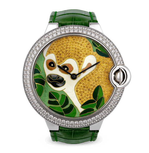 Cartier Ballon Bleu Monkey Watch