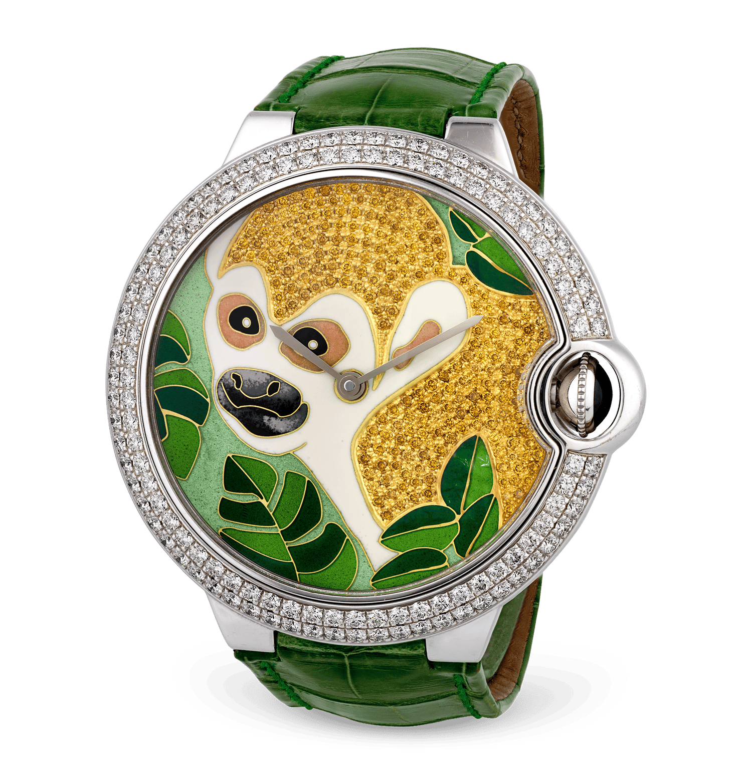 Cartier Ballon Bleu Monkey Watch