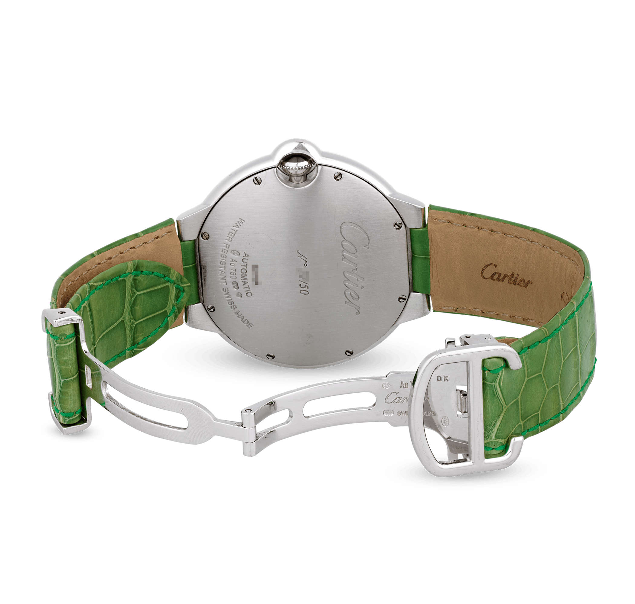 Cartier Ballon Bleu Monkey Watch