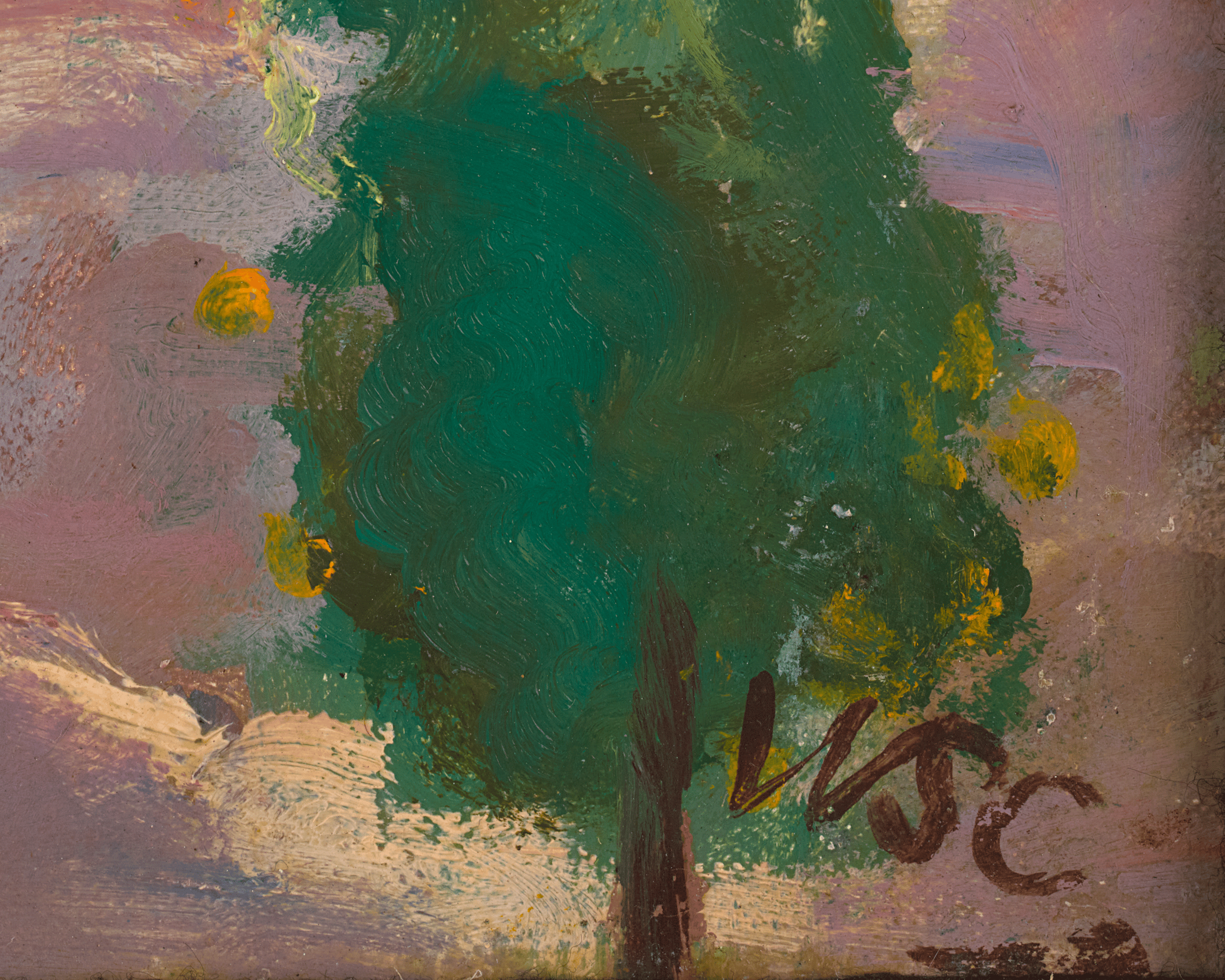 Garden at Marrakech by Winston Churchill