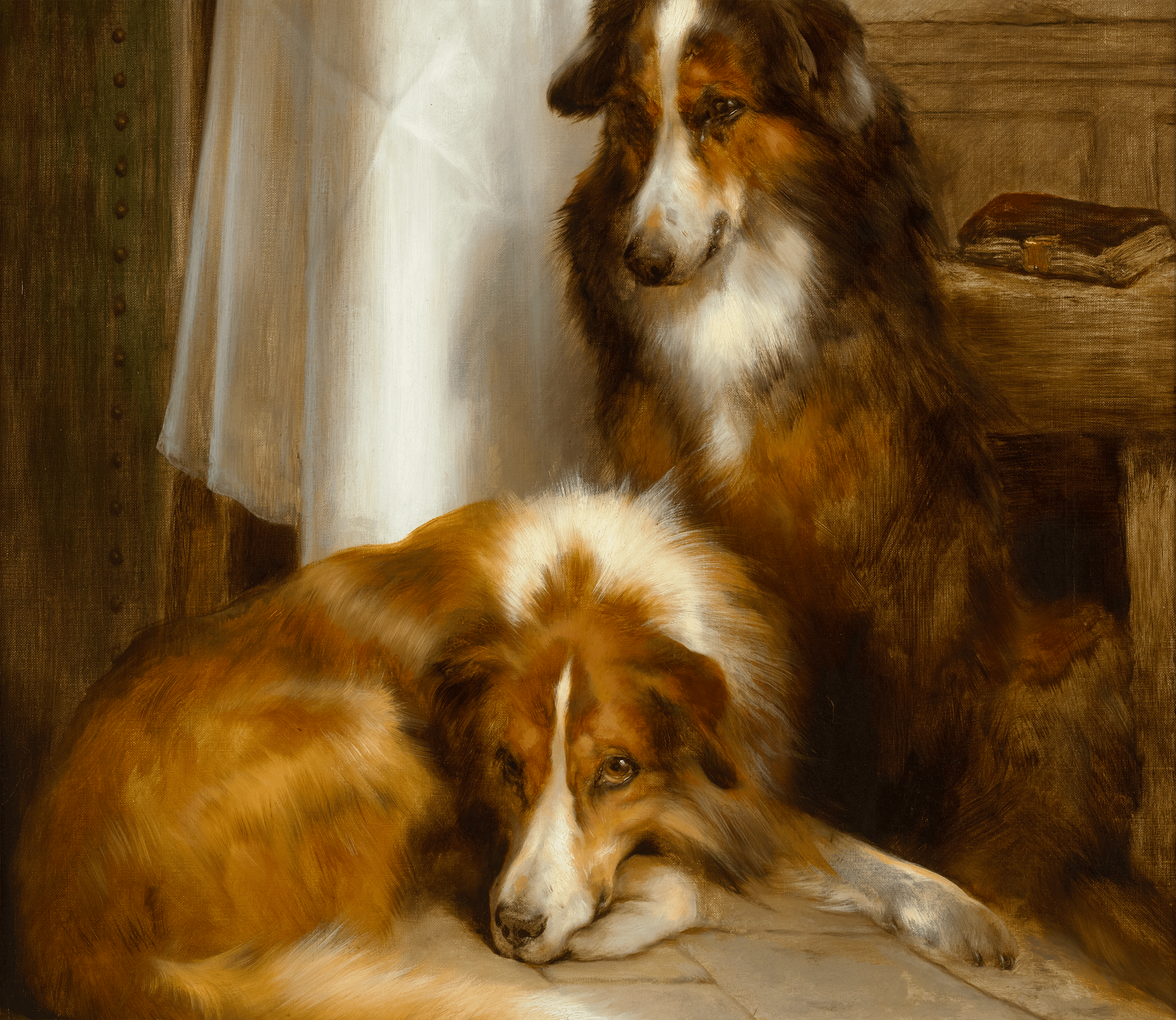 Elders at the Kirk by Edwin Douglas