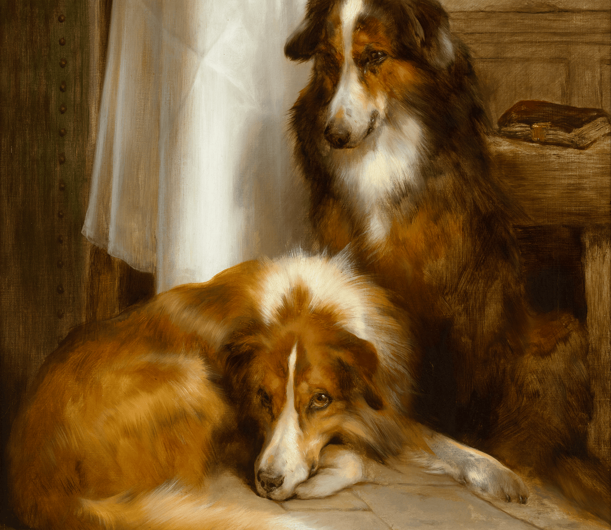 Elders at the Kirk by Edwin Douglas