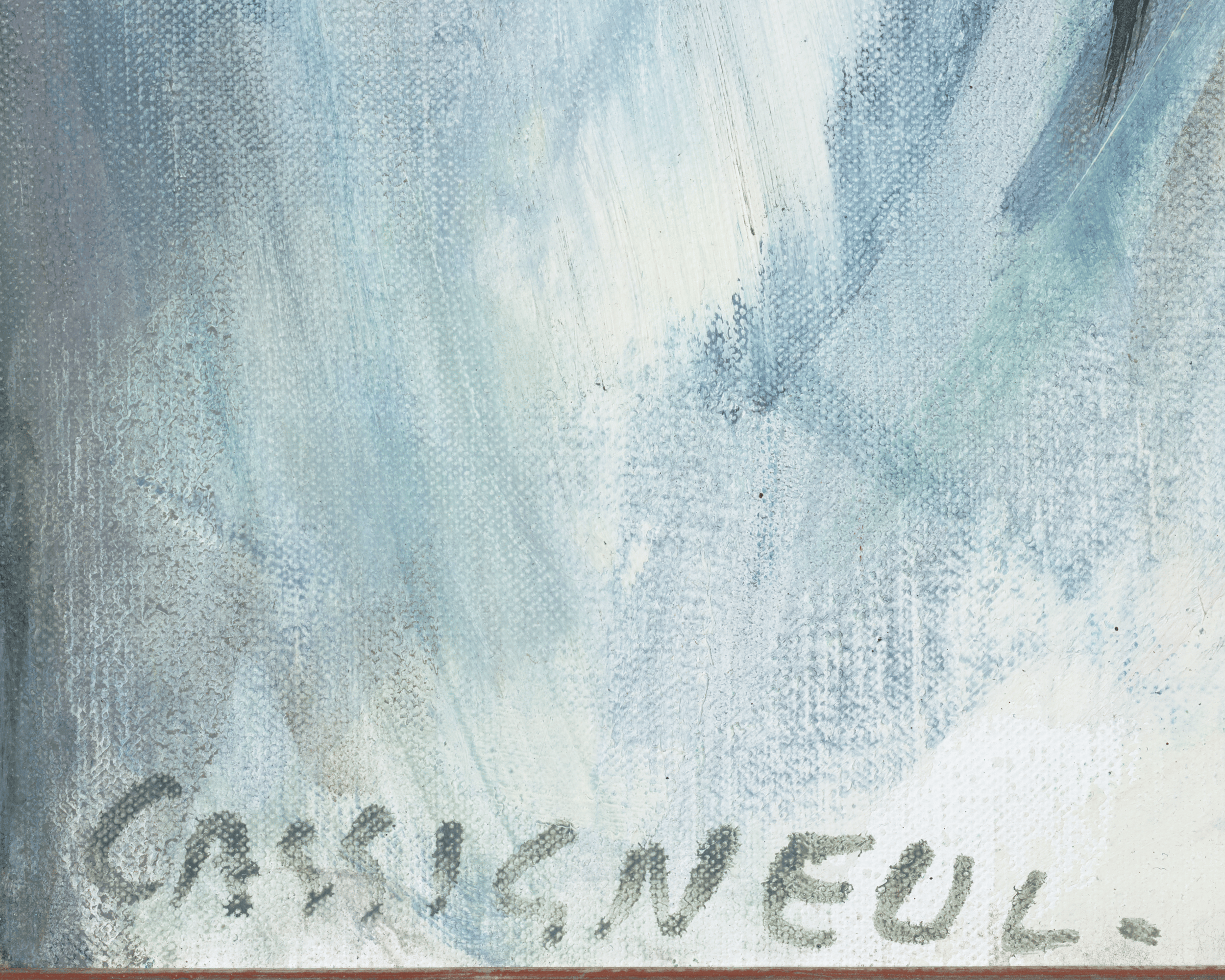 Le Fauteuil de rotin by Jean-Pierre Cassigneul