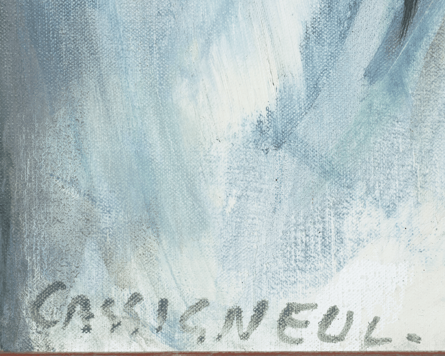 Le Fauteuil de rotin by Jean-Pierre Cassigneul