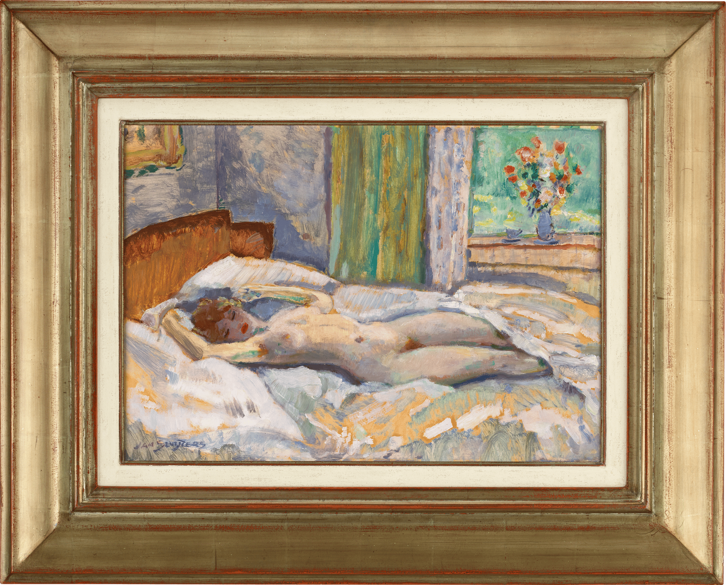 Reclining Nude by Jan Sluijters