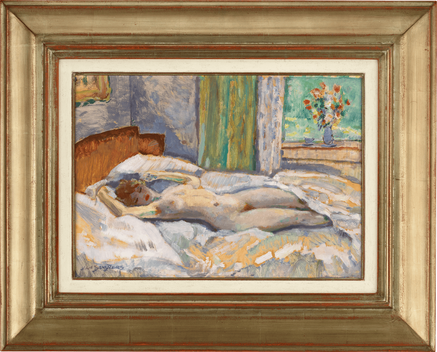 Reclining Nude by Jan Sluijters