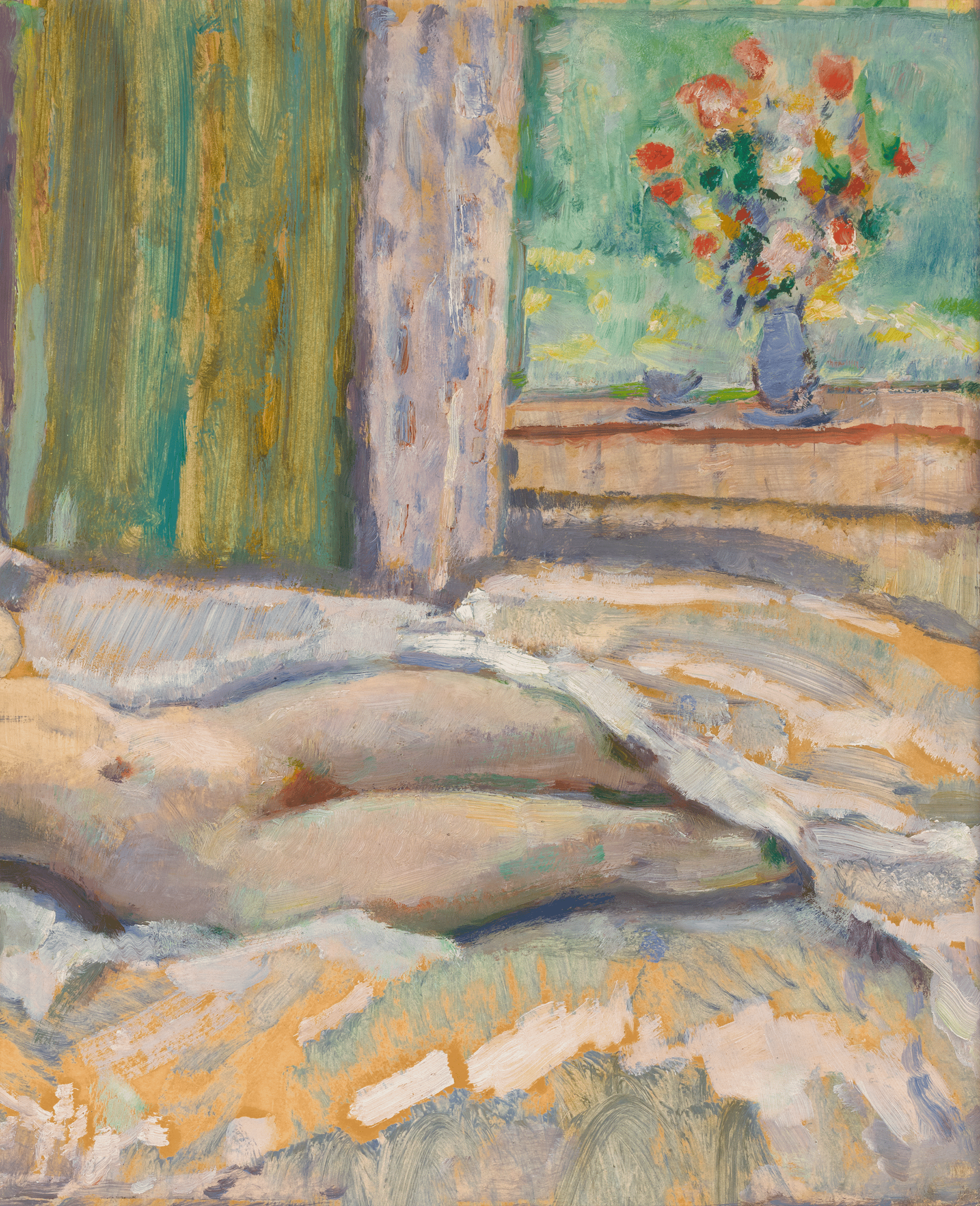 Reclining Nude by Jan Sluijters