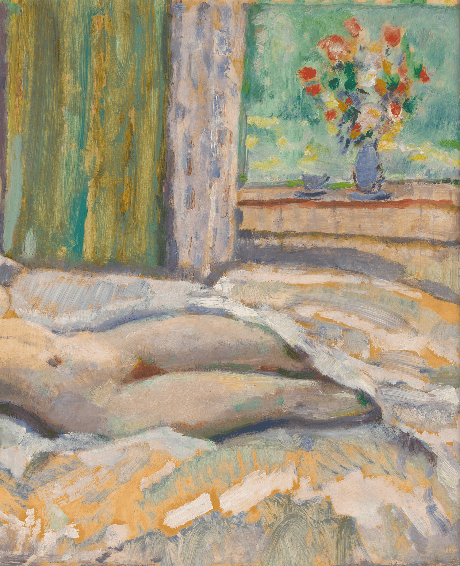 Reclining Nude by Jan Sluijters
