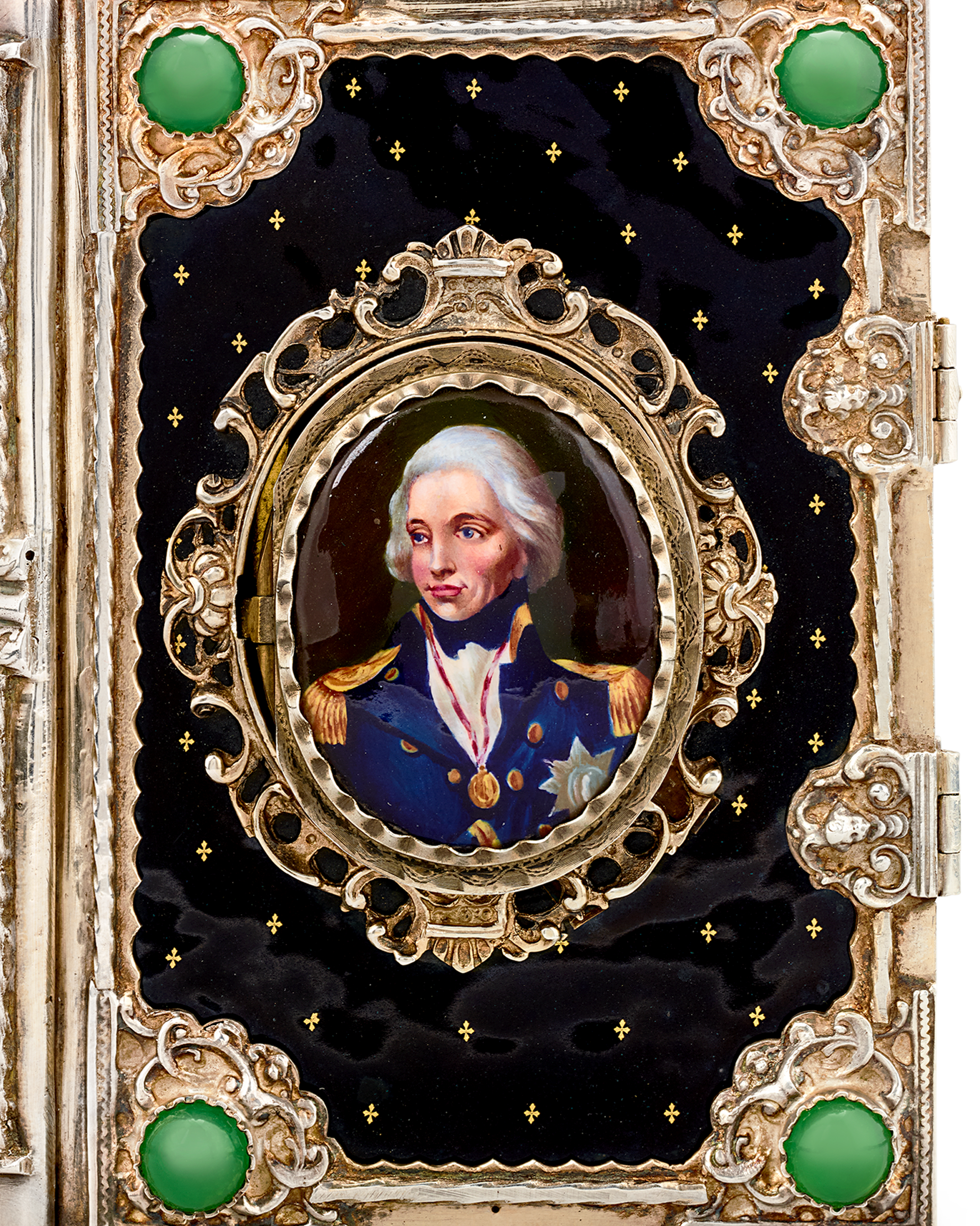 Lord Nelson Singing Bird Box by Karl Griesbaum