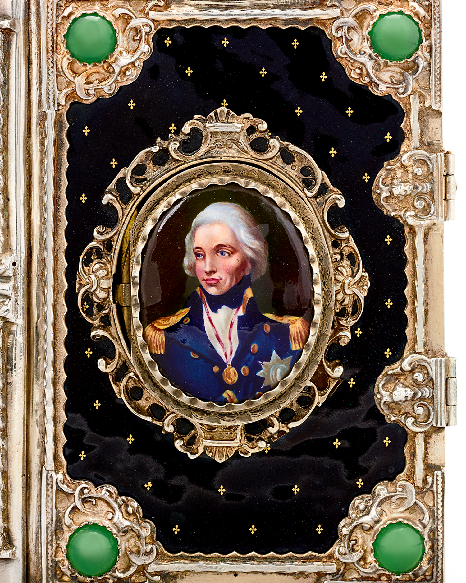 Lord Nelson Singing Bird Box by Karl Griesbaum