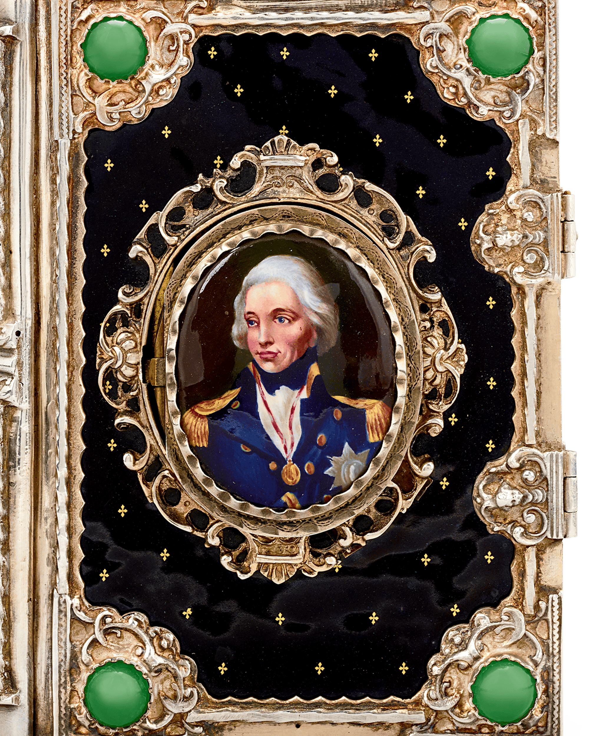 Lord Nelson Singing Bird Box by Karl Griesbaum