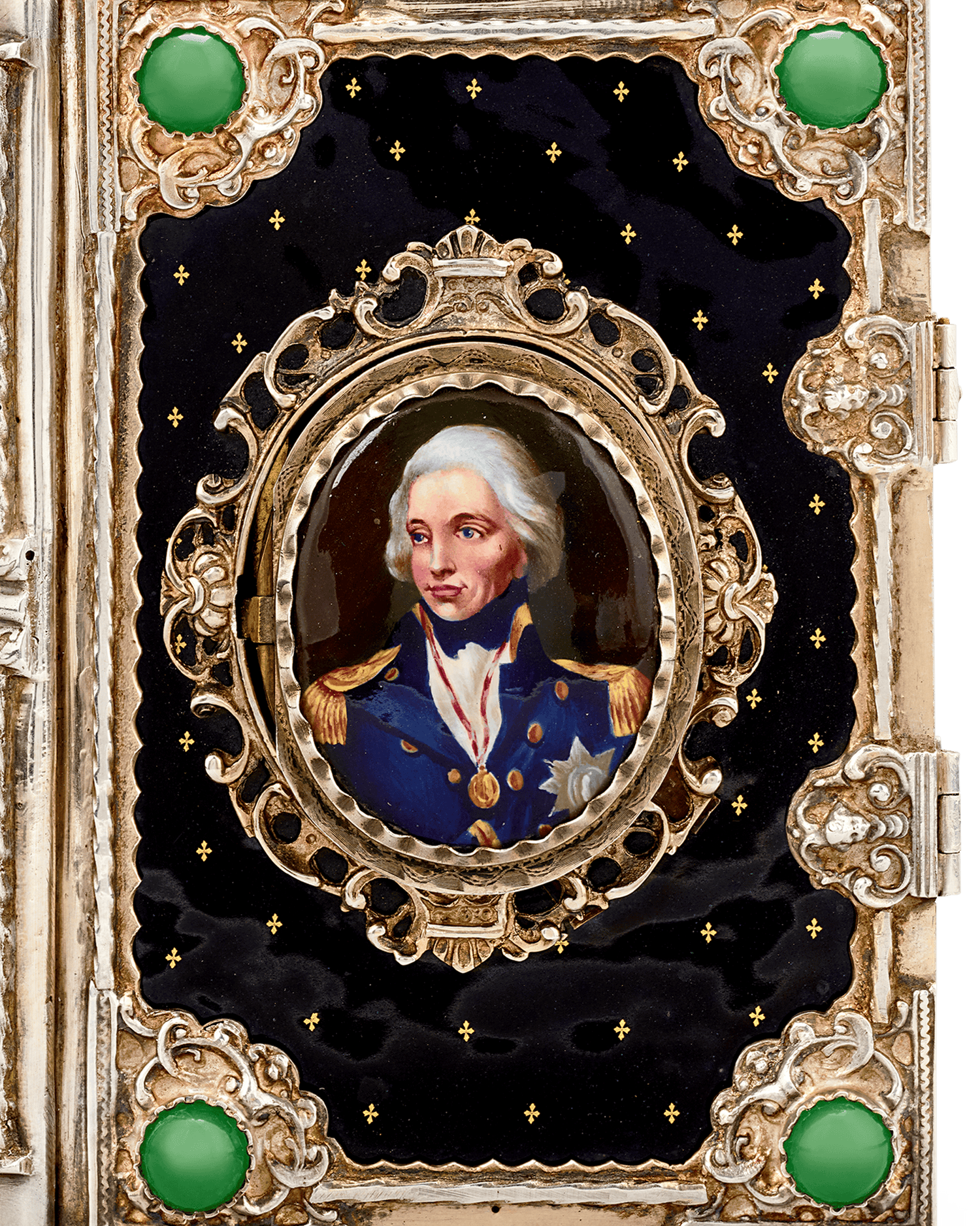 Lord Nelson Singing Bird Box by Karl Griesbaum