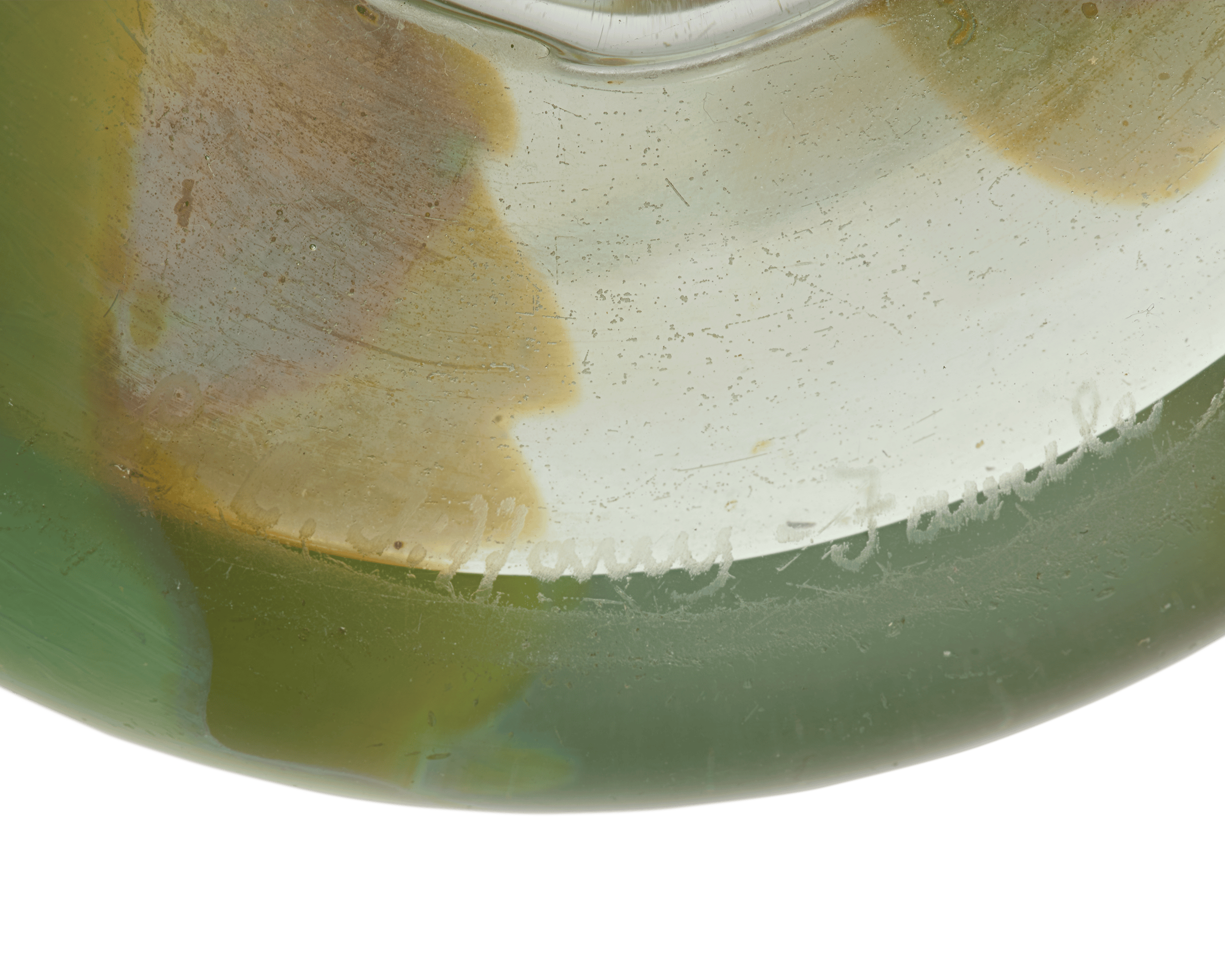 Tiffany Studios Internally Decorated Daisy Favrile Vase