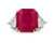 Burma Ruby Ring, Untreated, 12.88 Carats