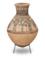 Ancient Egyptian Blue-Painted Vase