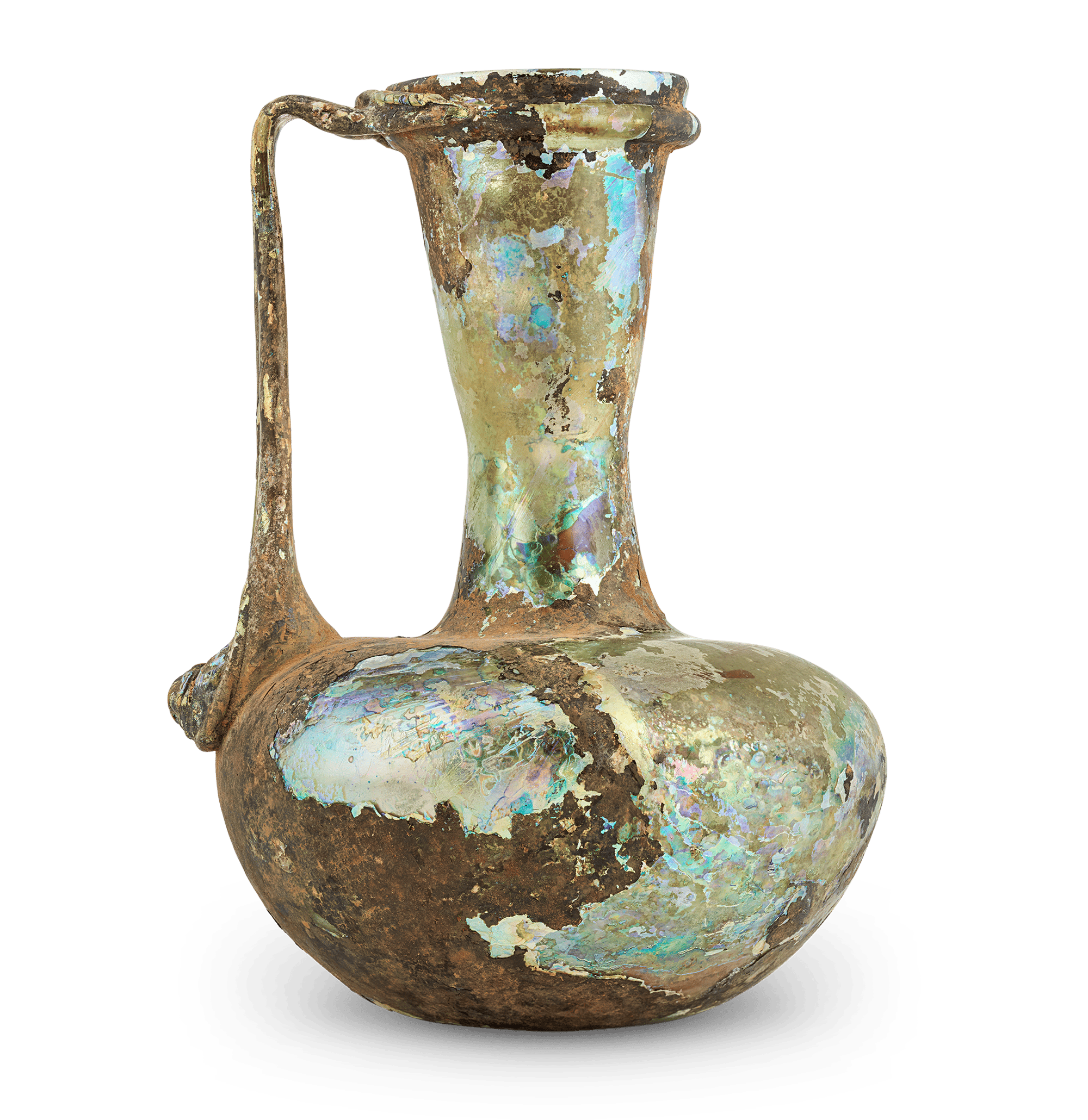 Ancient Roman Glass Jug