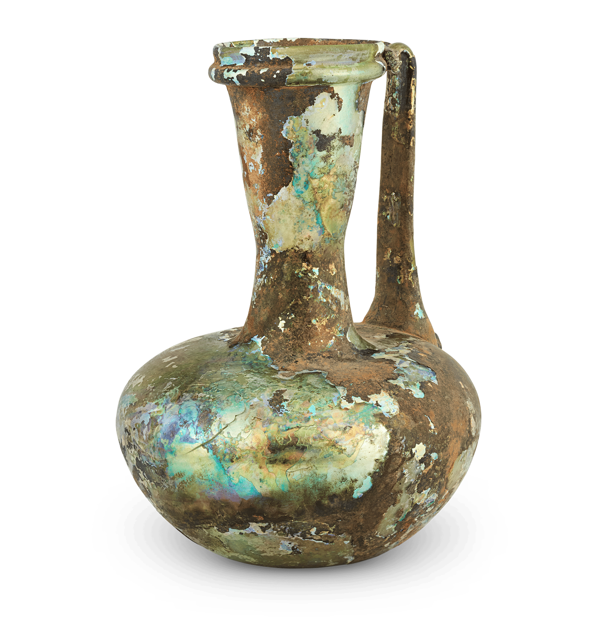 Ancient Roman Glass Jug