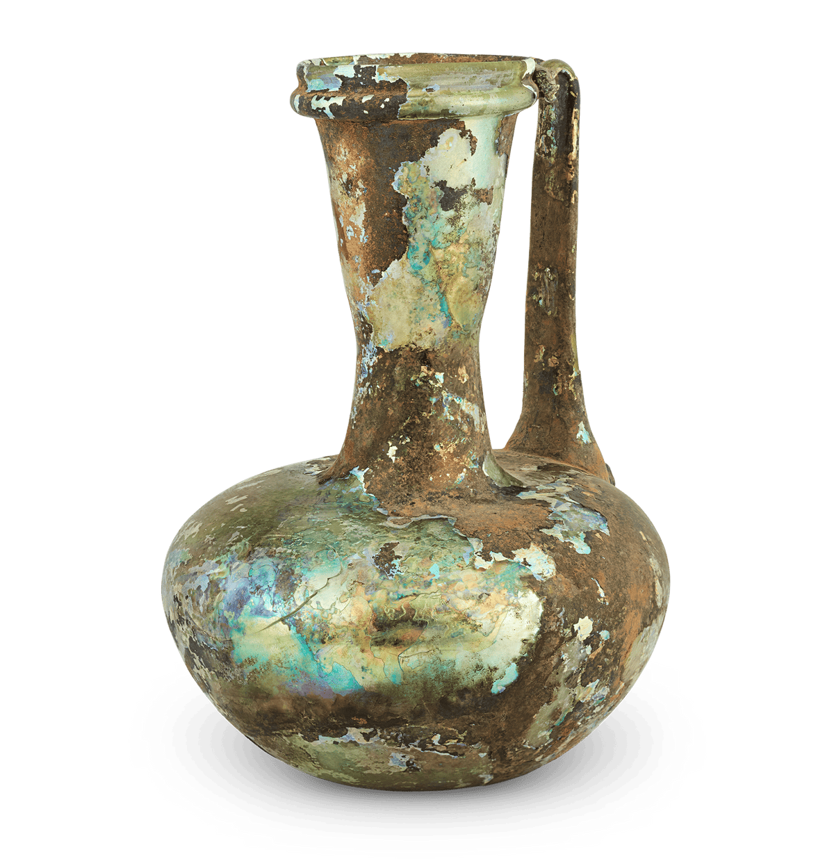 Ancient Roman Glass Jug