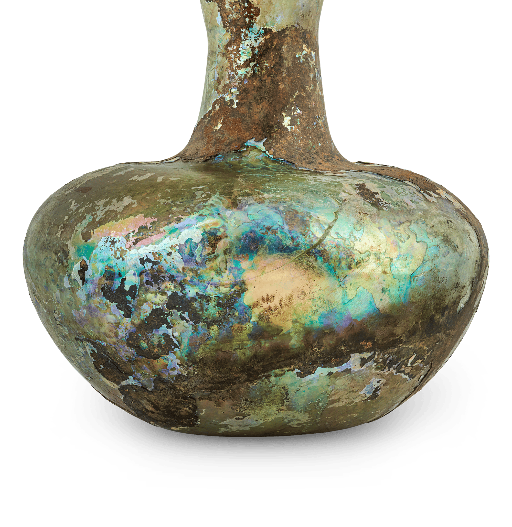 Ancient Roman Glass Jug