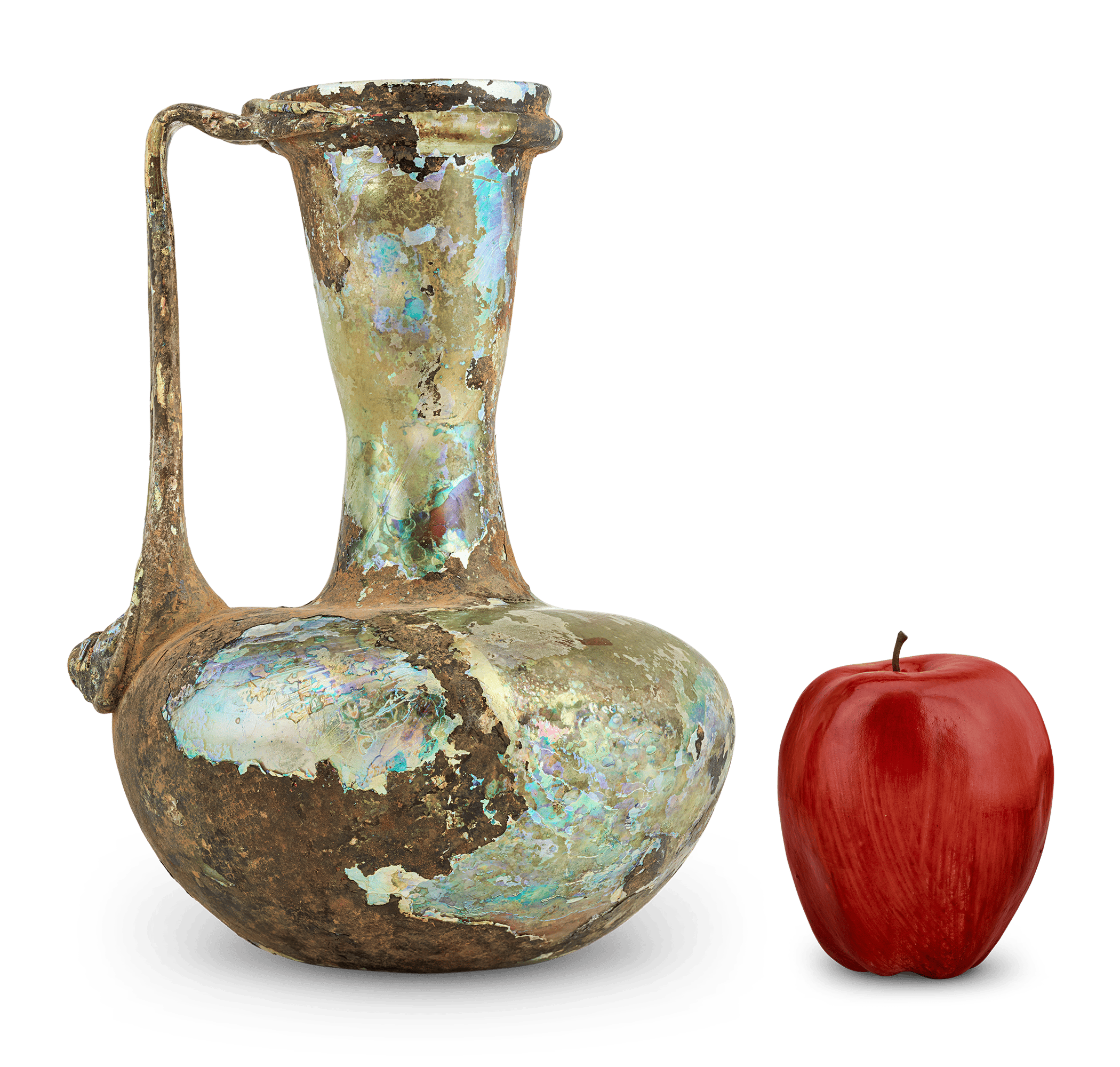 Ancient Roman Glass Jug