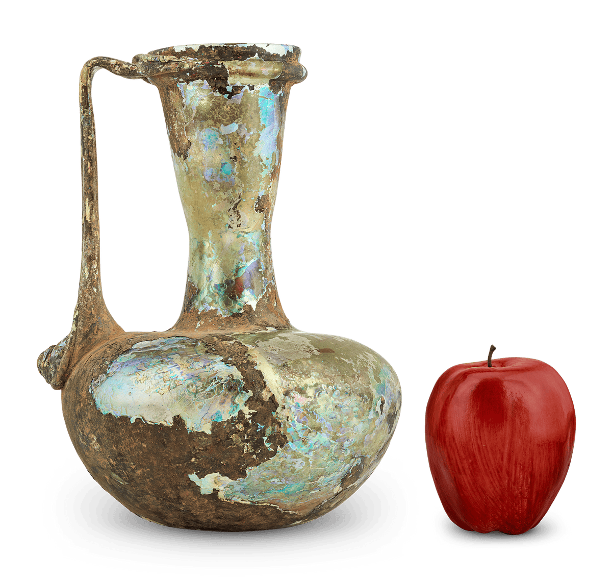 Ancient Roman Glass Jug