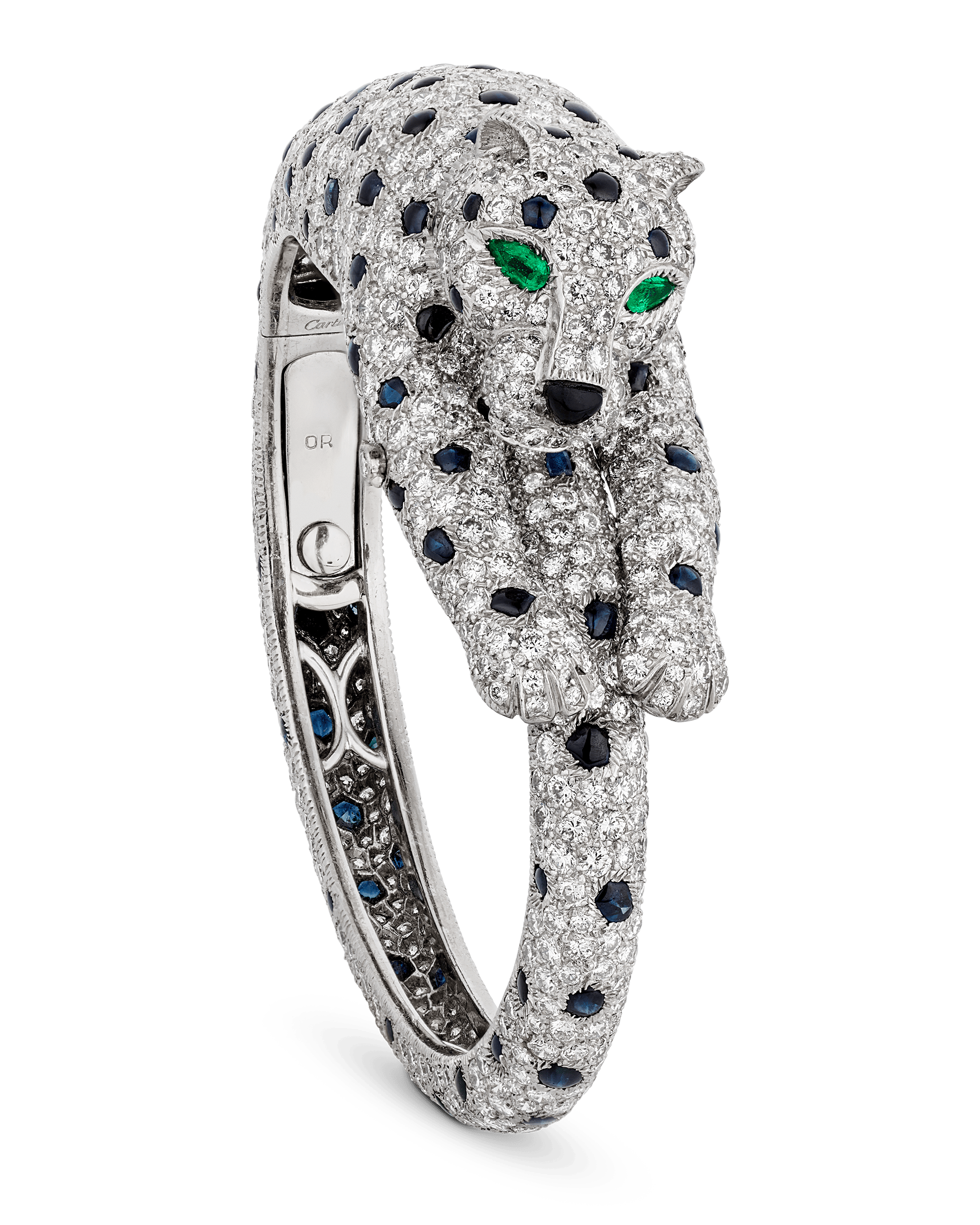 Cartier Diamond Panther Bracelet