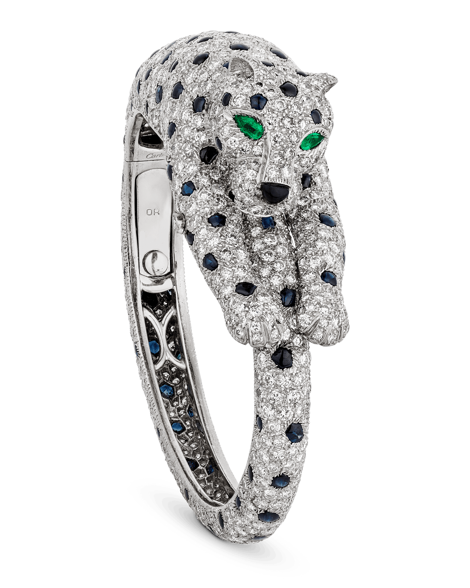Cartier Diamond Panther Bracelet