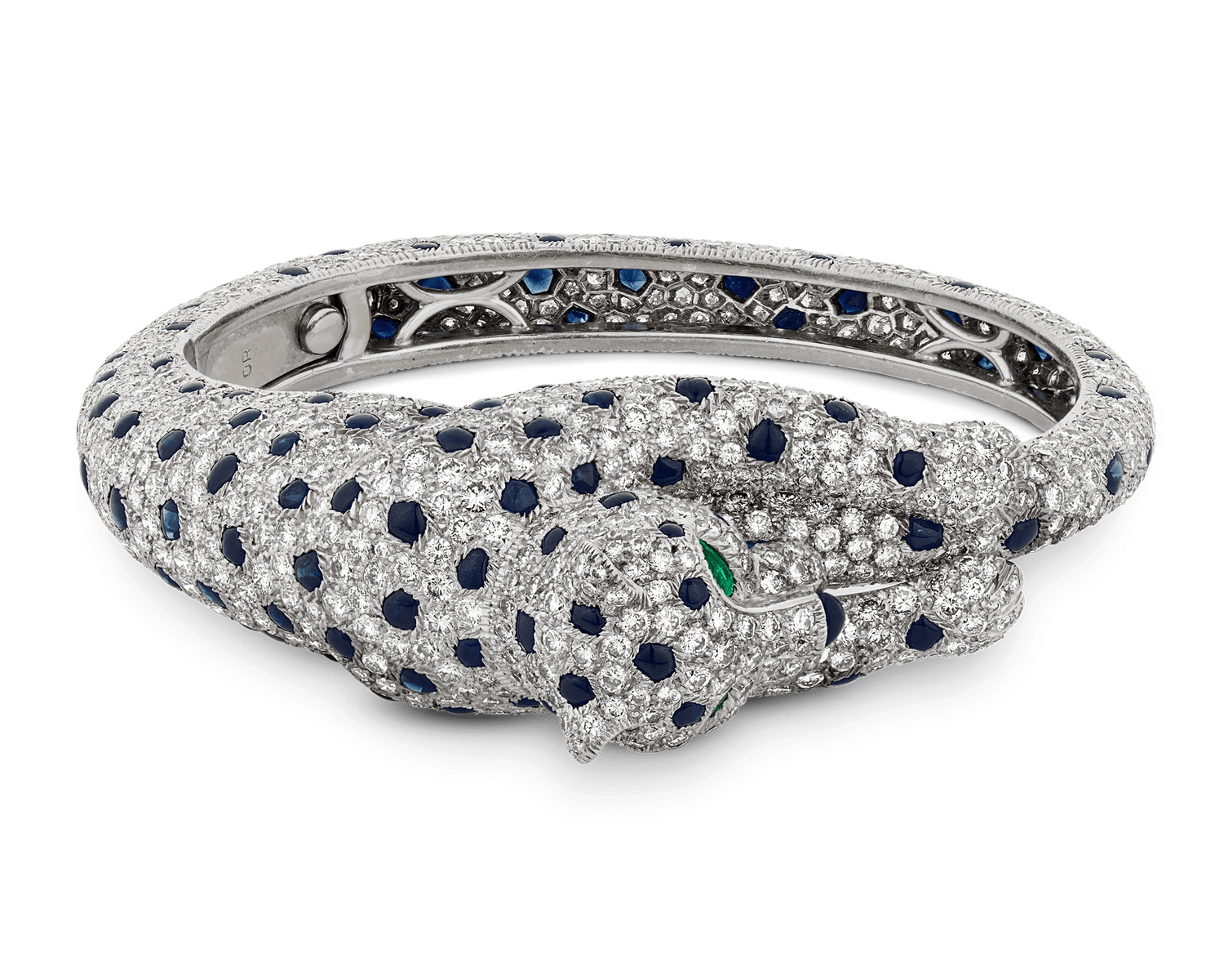 Cartier Diamond Panther Bracelet