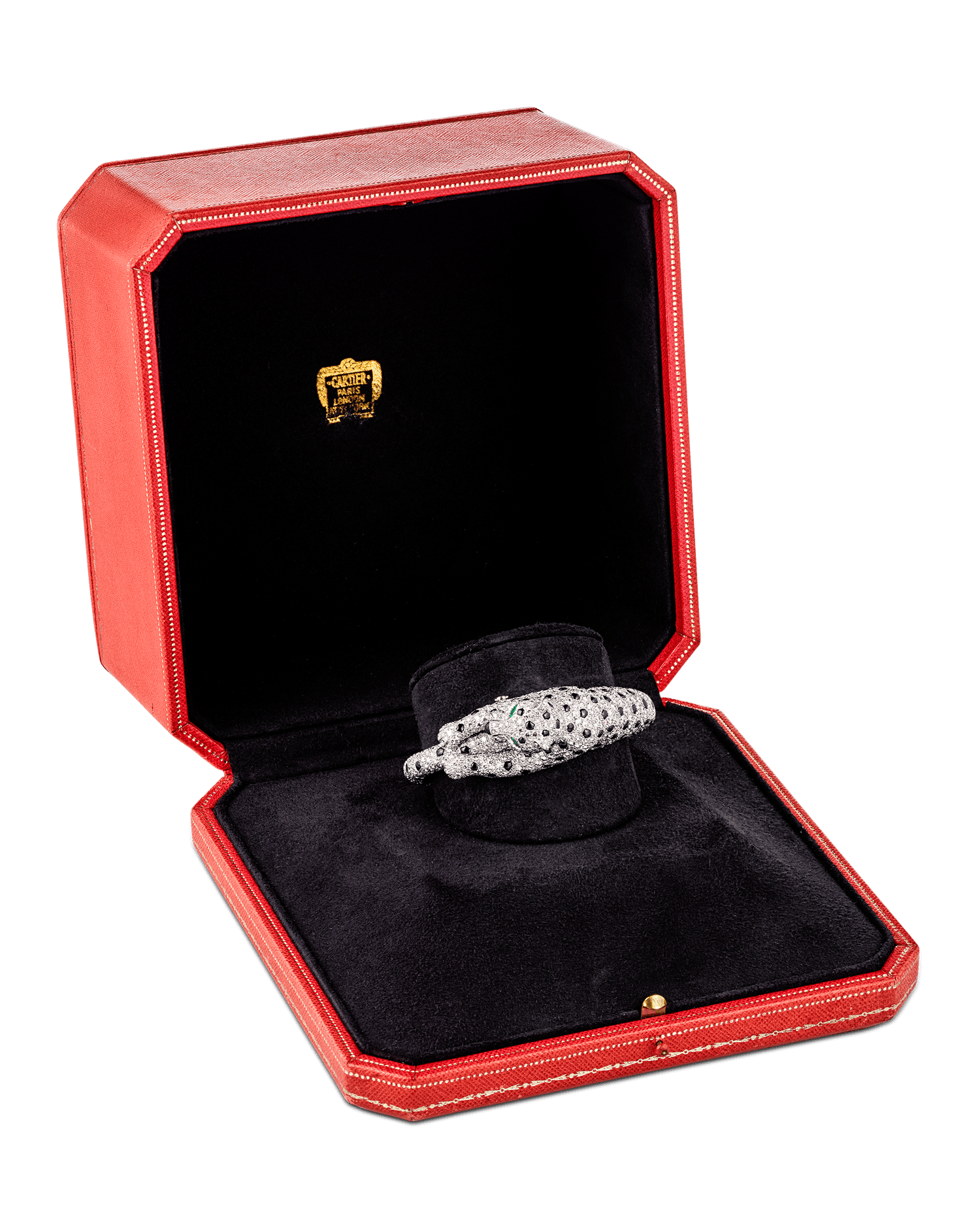 Cartier Diamond Panther Bracelet