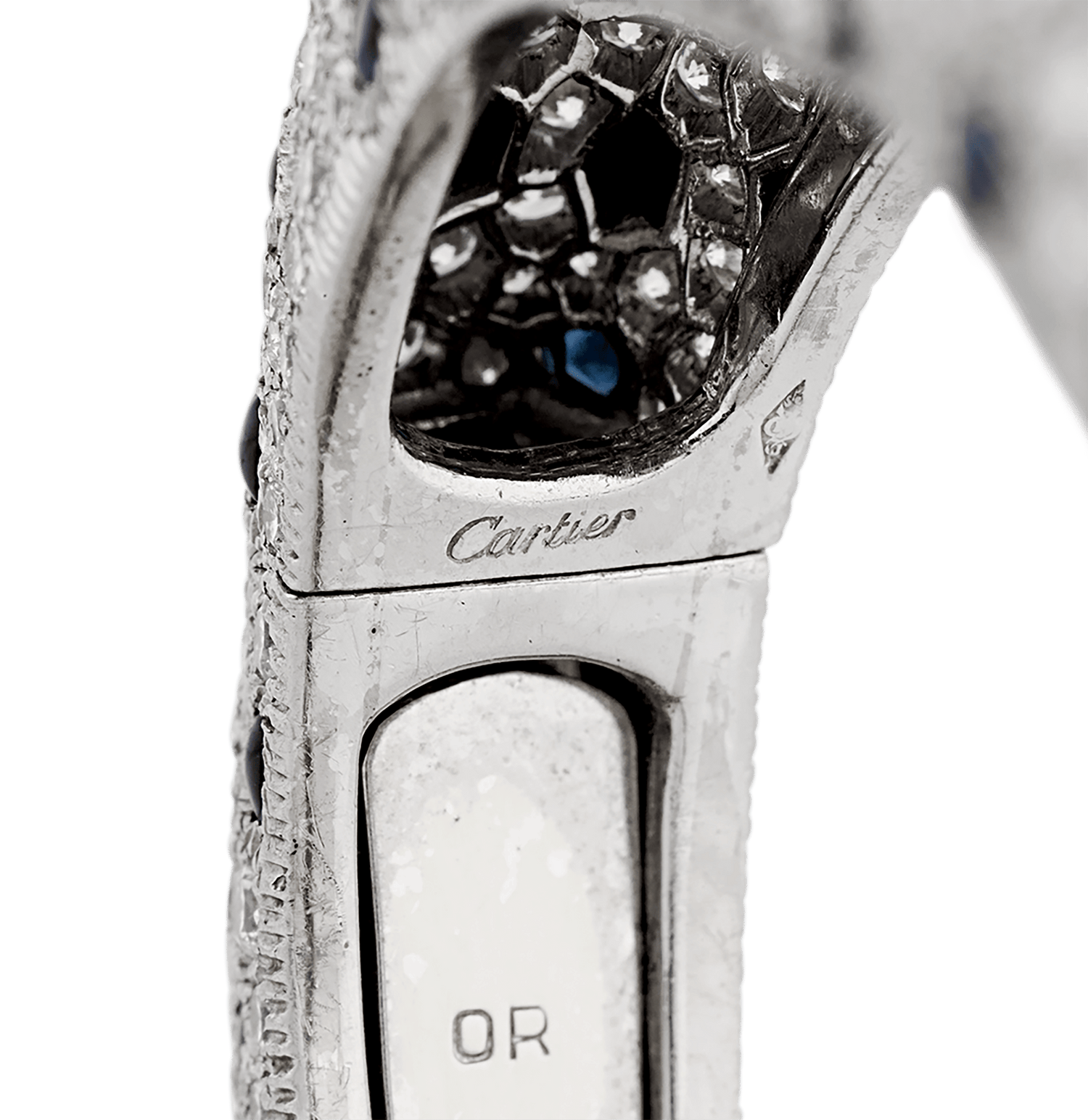 Cartier Diamond Panther Bracelet