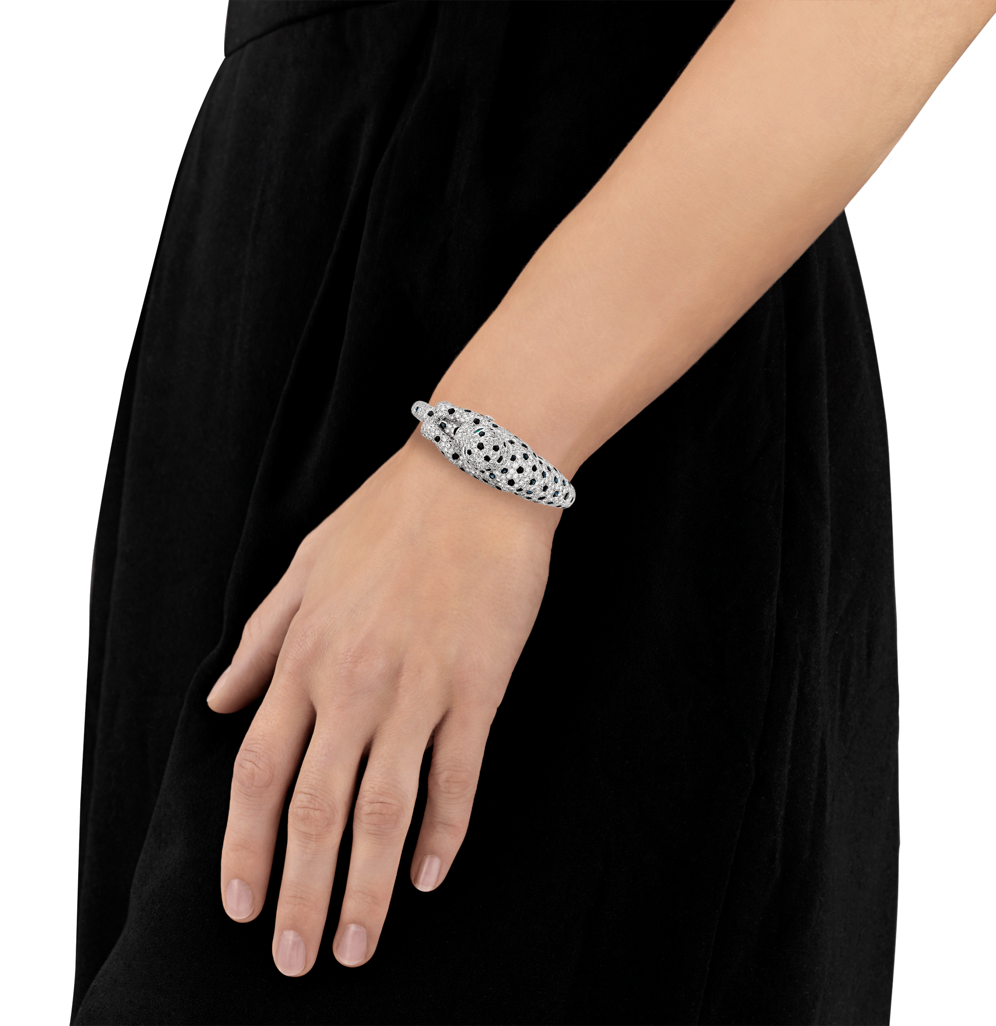 Cartier Diamond Panther Bracelet