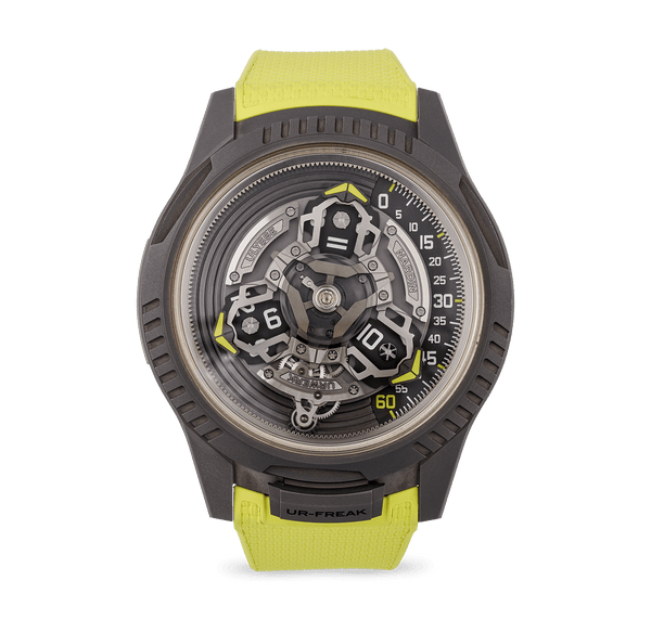 Ulysse Nardin x Urwerk UR-Freak Titanium Wristwatch