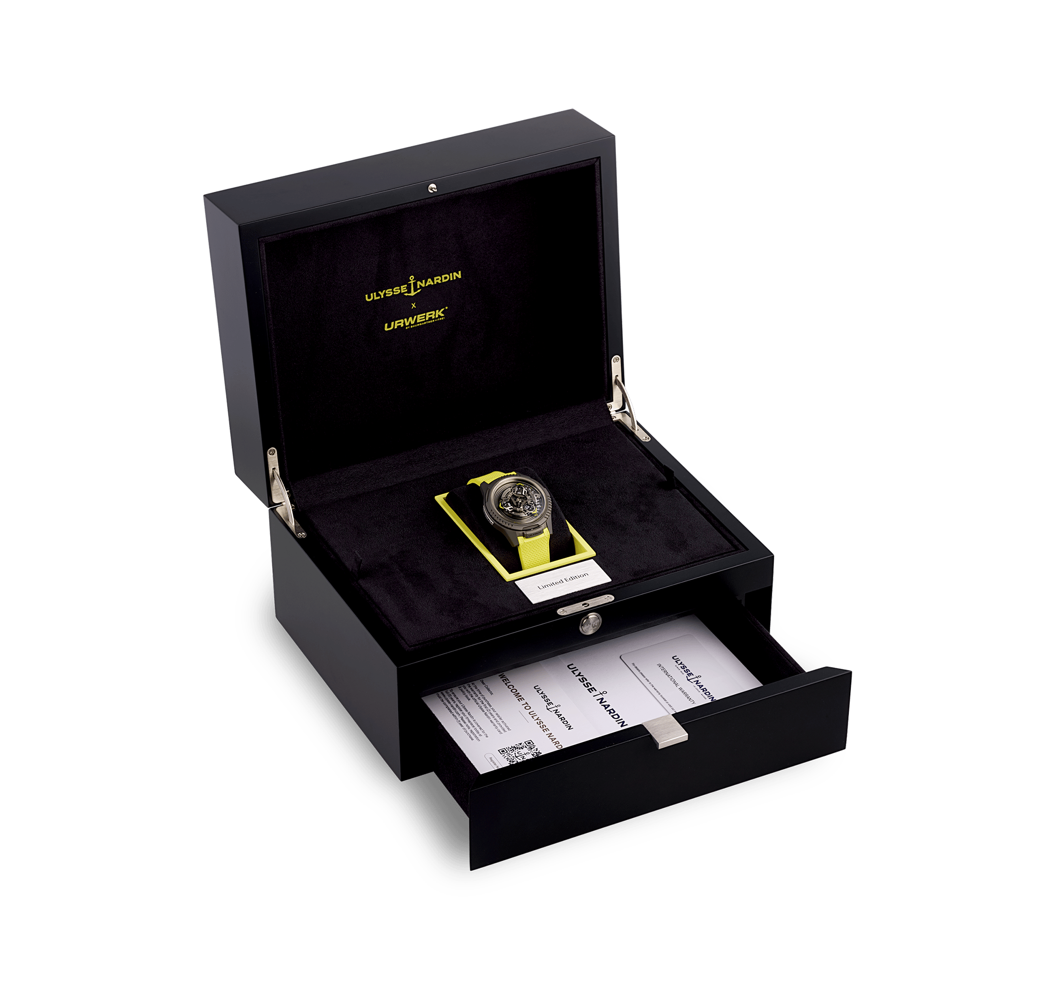 Ulysse Nardin x Urwerk UR-Freak Titanium Wristwatch