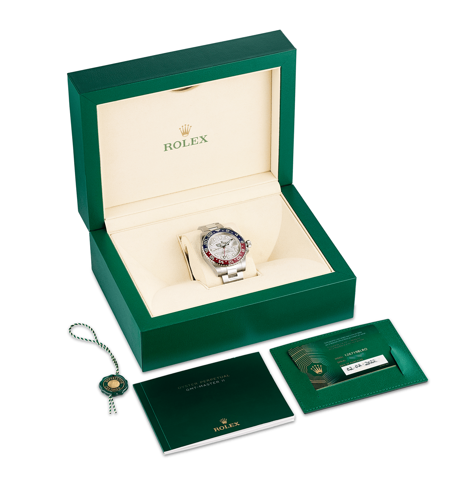 Rolex GMT-Master II Watch