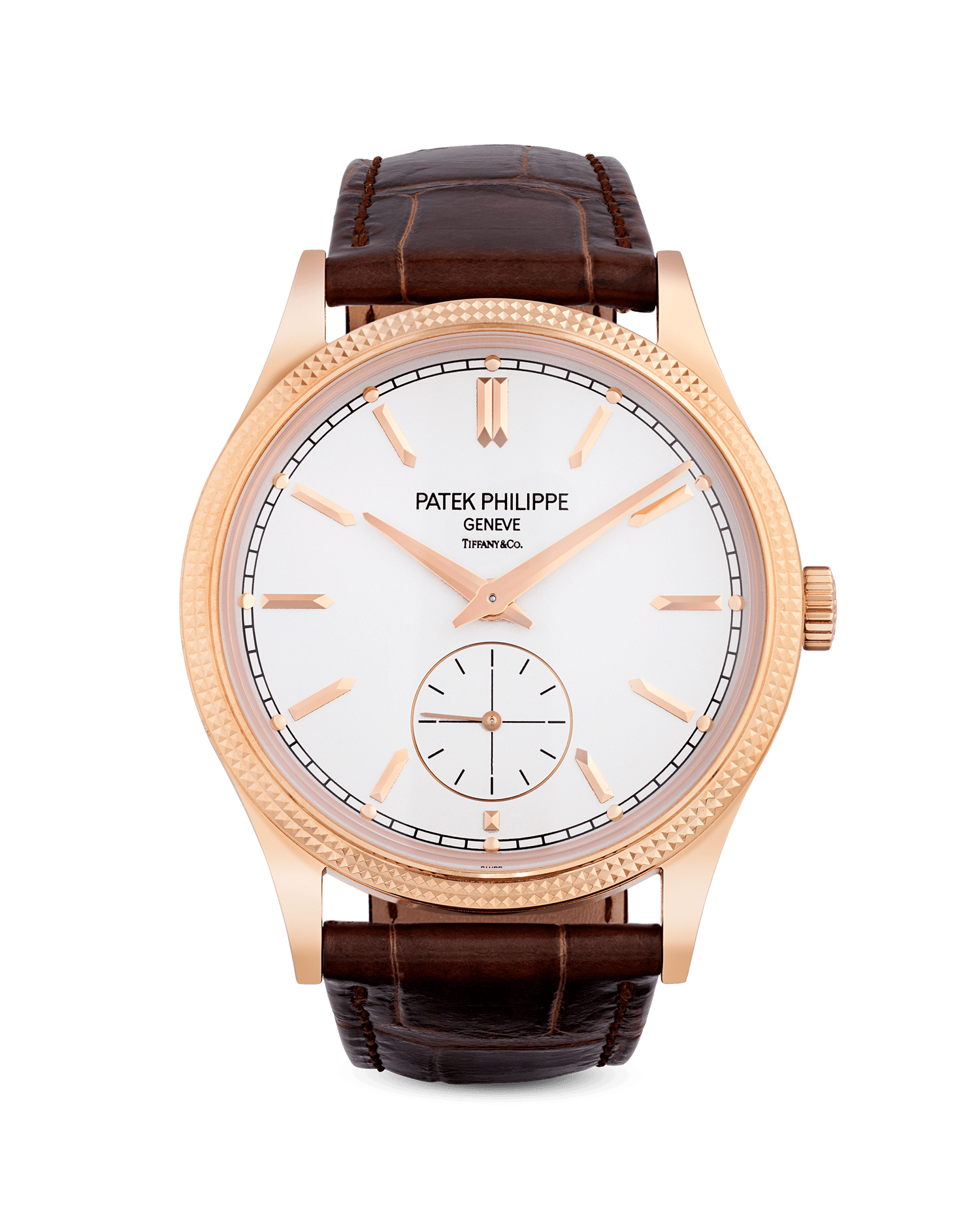 Patek Philippe and Tiffany & Co. Calatrava Watch