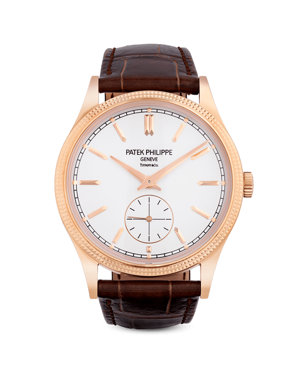 Patek Philippe and Tiffany & Co. Calatrava Watch
