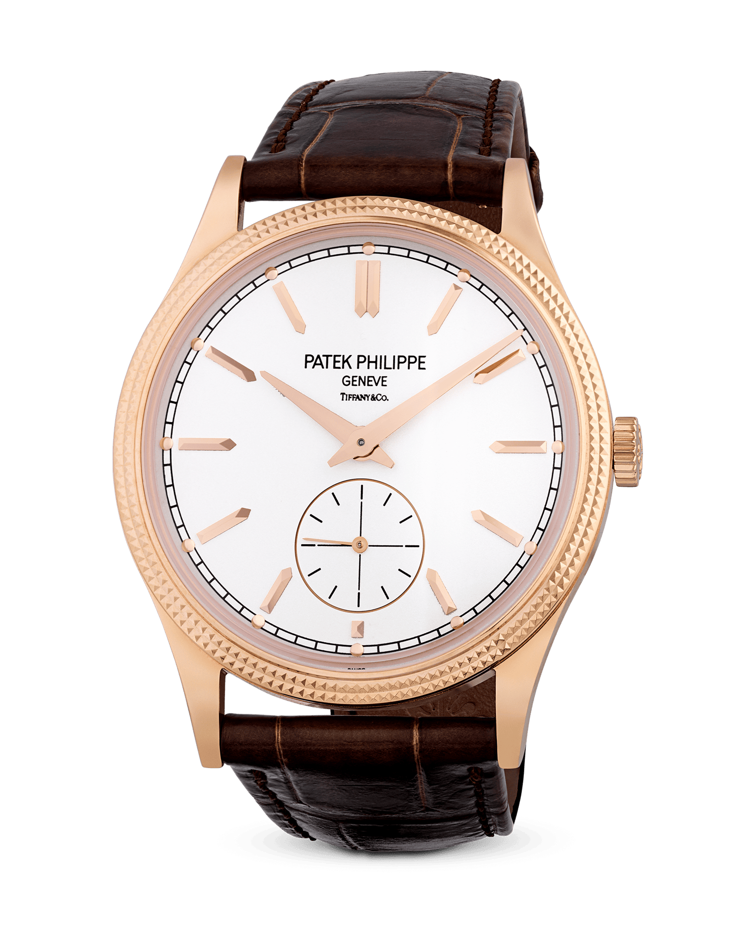 Patek Philippe and Tiffany & Co. Calatrava Watch