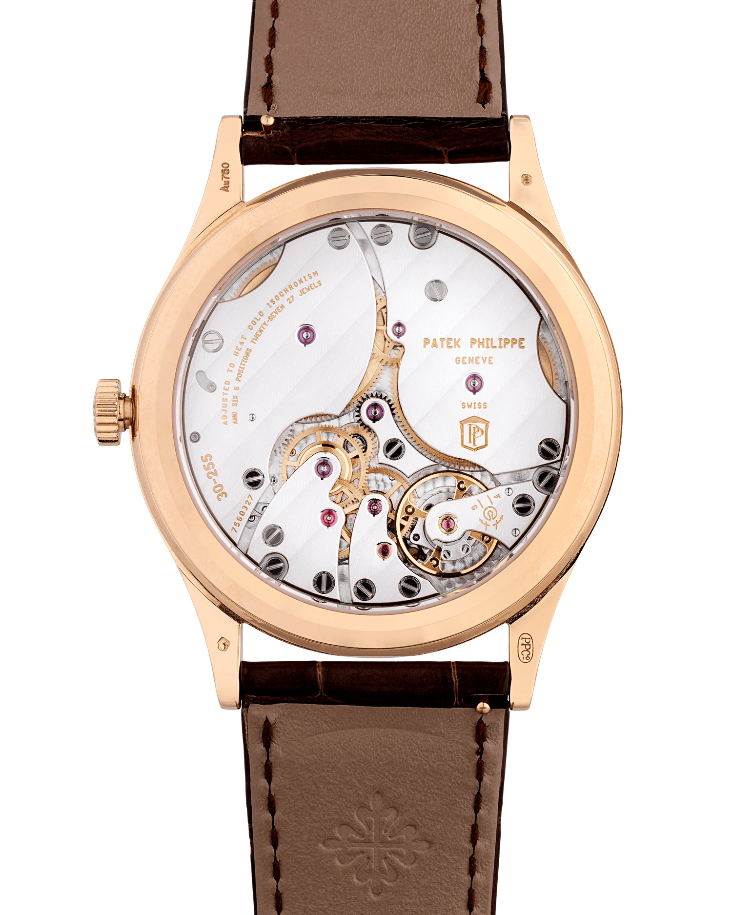 Patek Philippe and Tiffany & Co. Calatrava Watch