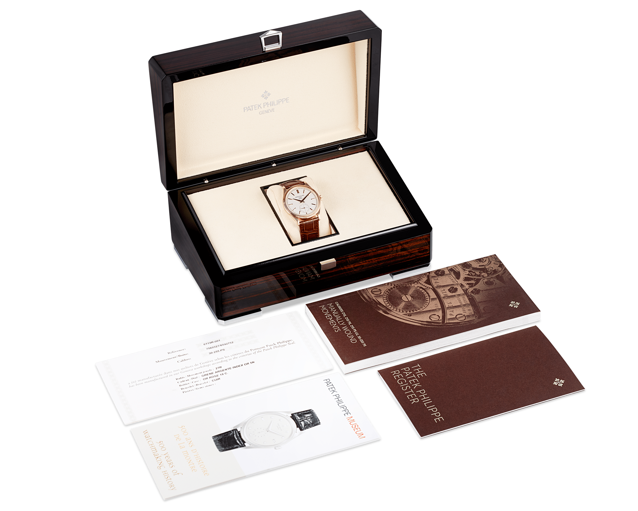 Patek Philippe and Tiffany & Co. Calatrava Watch