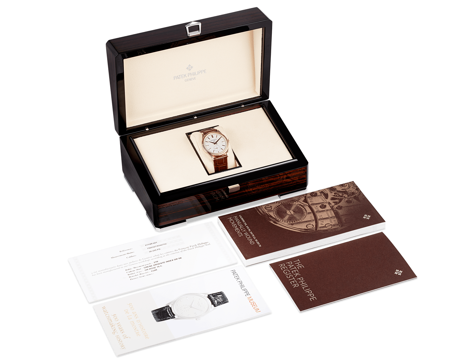 Patek Philippe and Tiffany & Co. Calatrava Watch