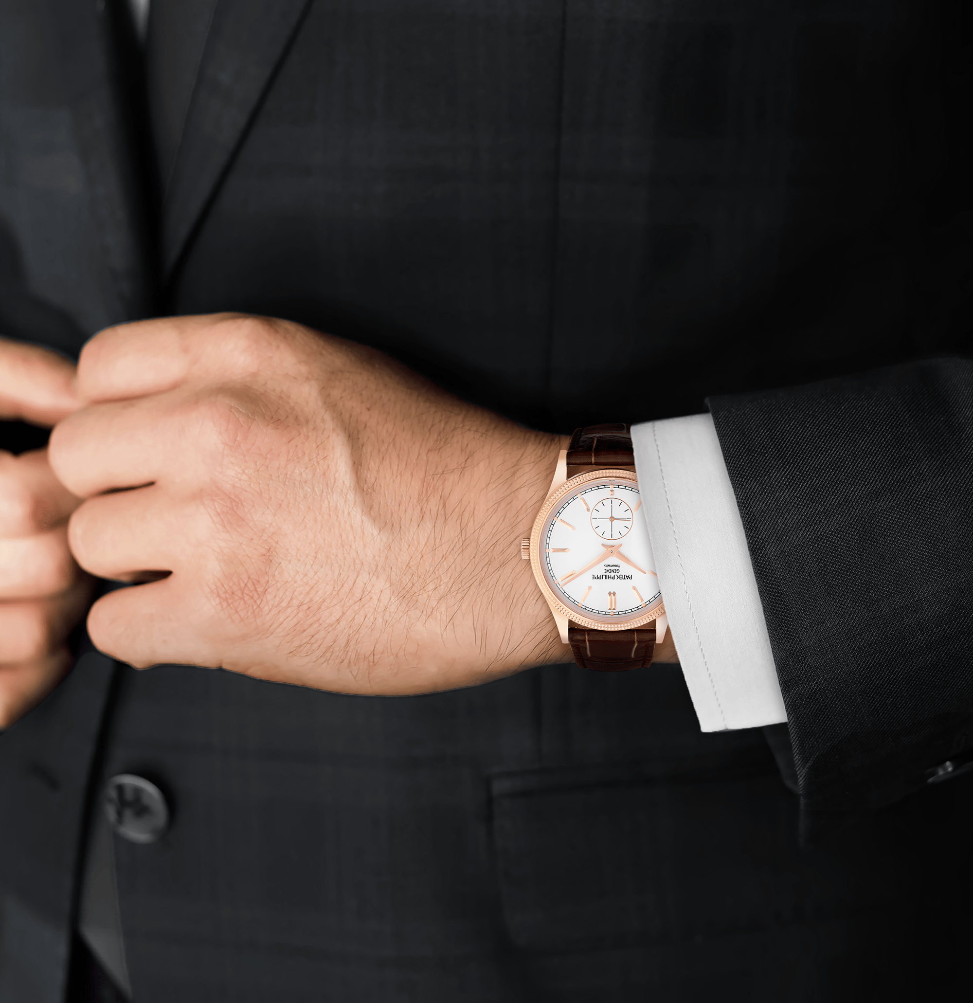 Patek Philippe and Tiffany & Co. Calatrava Watch
