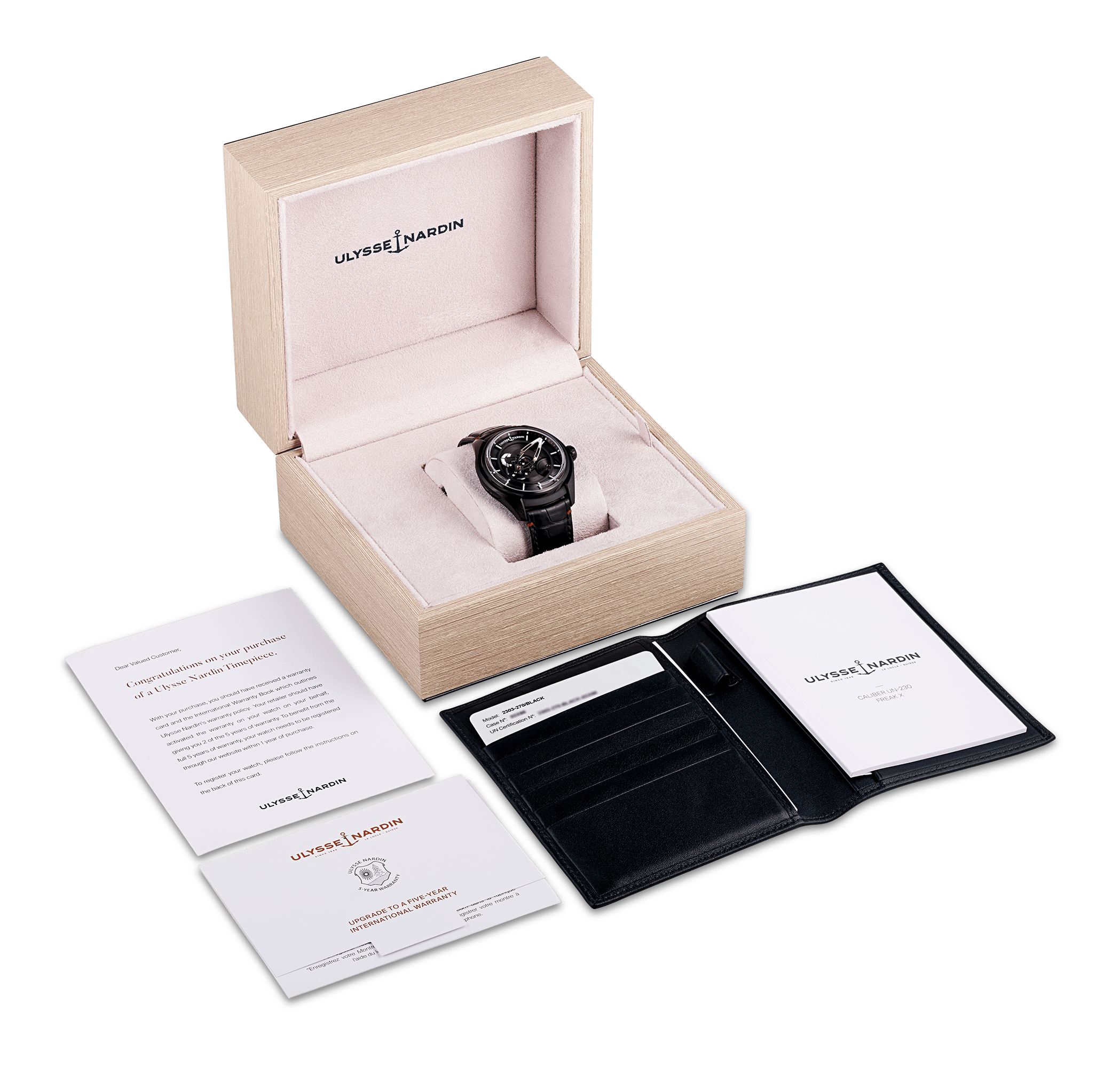 Ulysse Nardin Freak X Ti Wristwatch