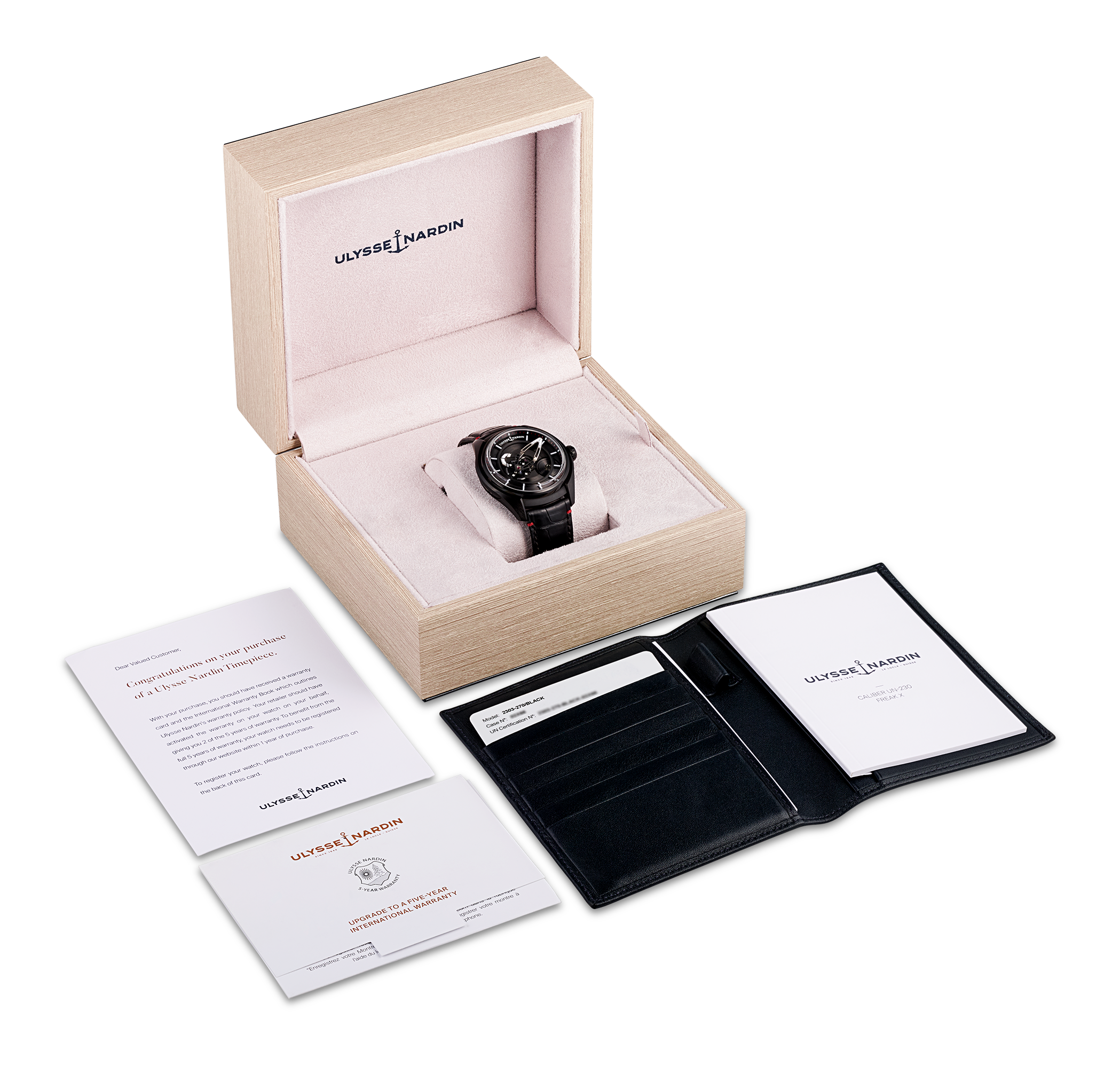 Ulysse Nardin Freak X Ti Wristwatch