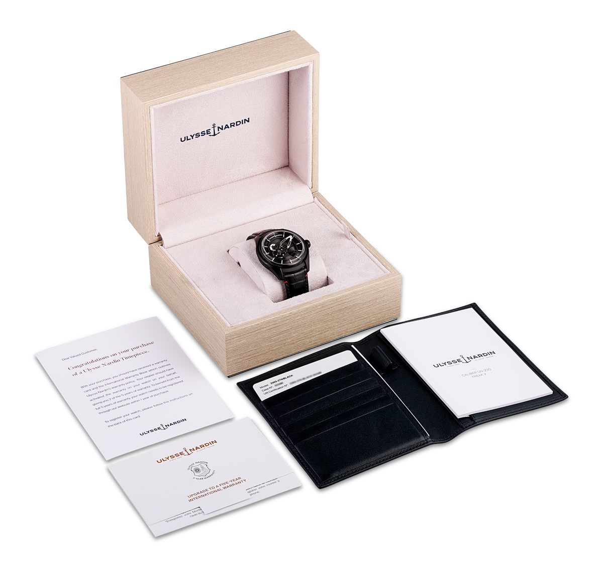 Ulysse Nardin Freak X Ti Wristwatch