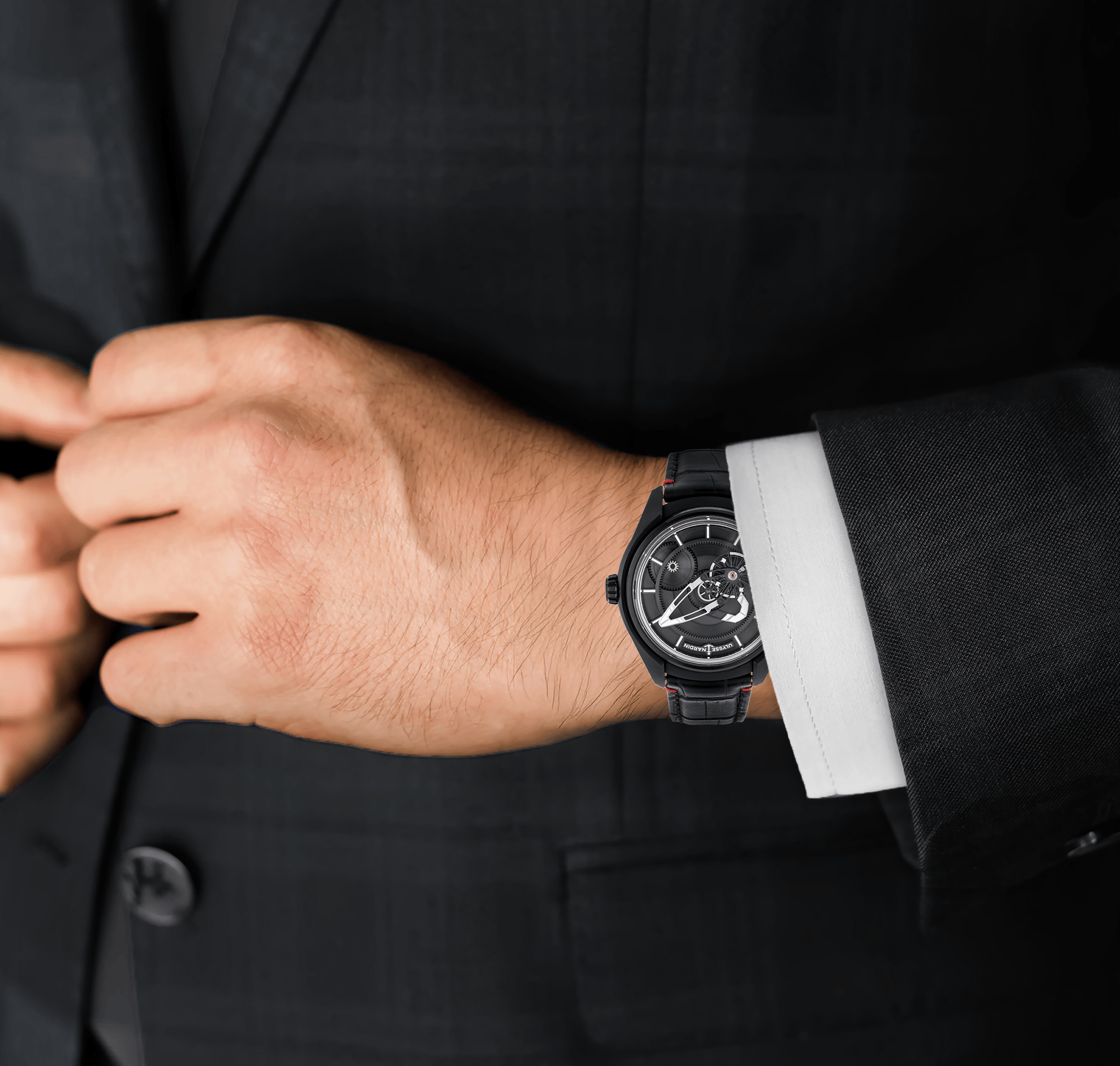 Ulysse Nardin Freak X Ti Wristwatch