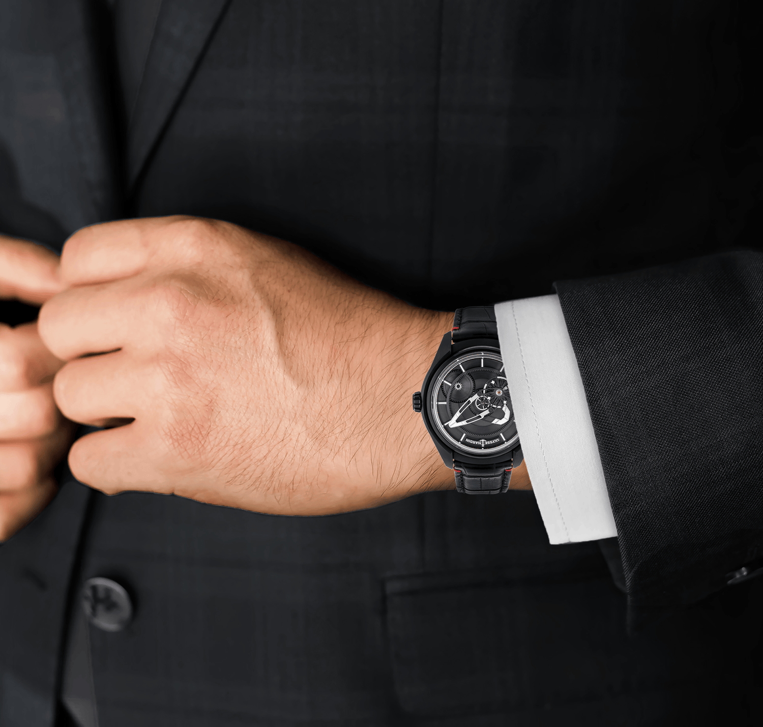 Ulysse Nardin Freak X Ti Wristwatch