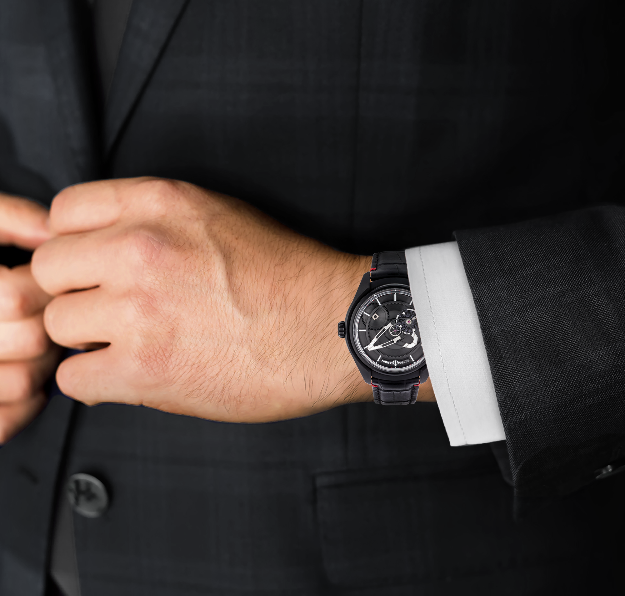 Ulysse Nardin Freak X Ti Wristwatch