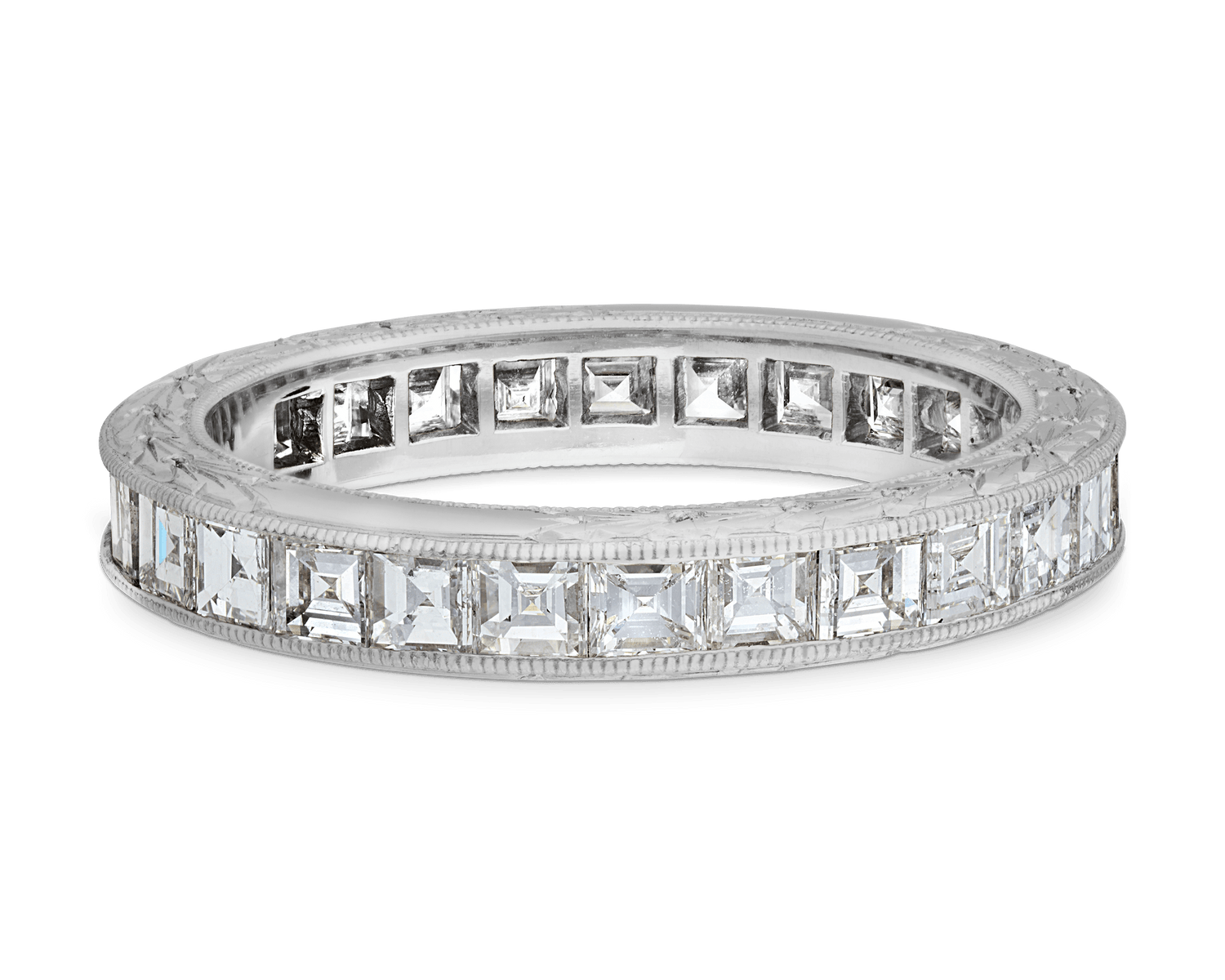 Raymond Yard Diamond Eternity Ring, 2.02 Carats