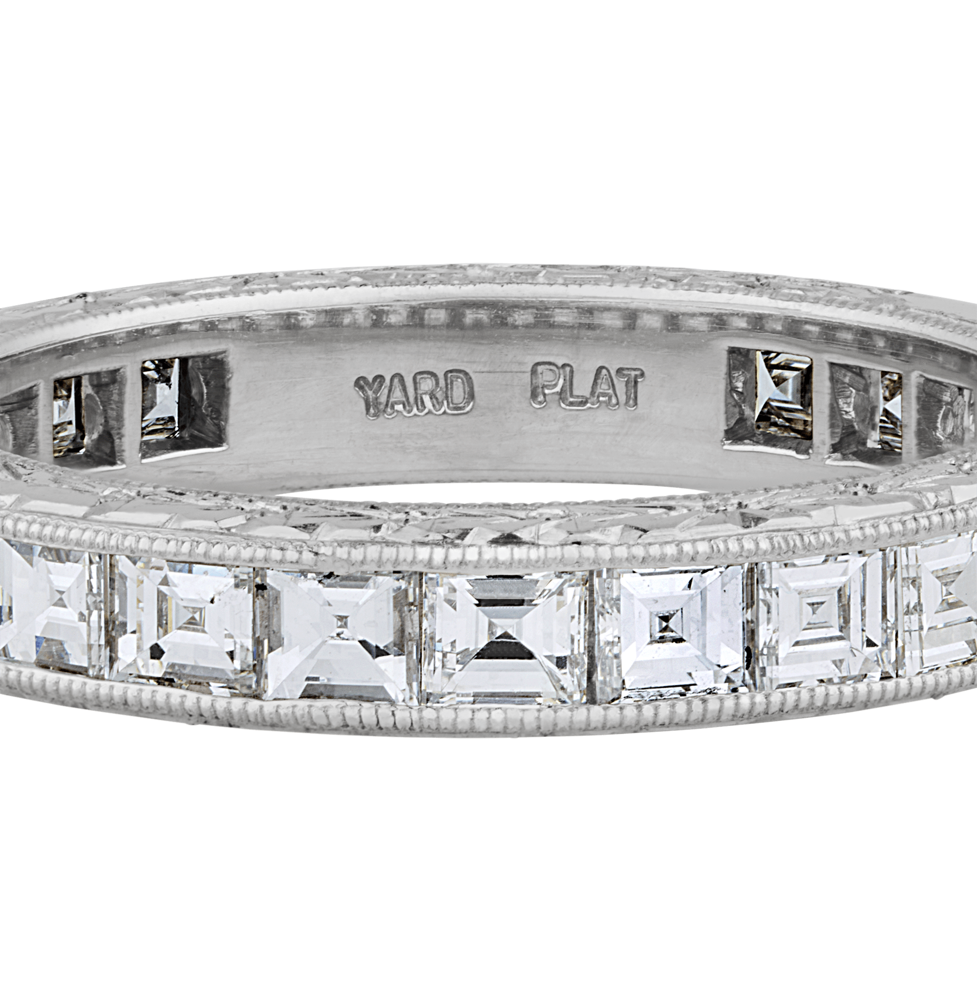 Raymond Yard Diamond Eternity Ring, 2.02 Carats
