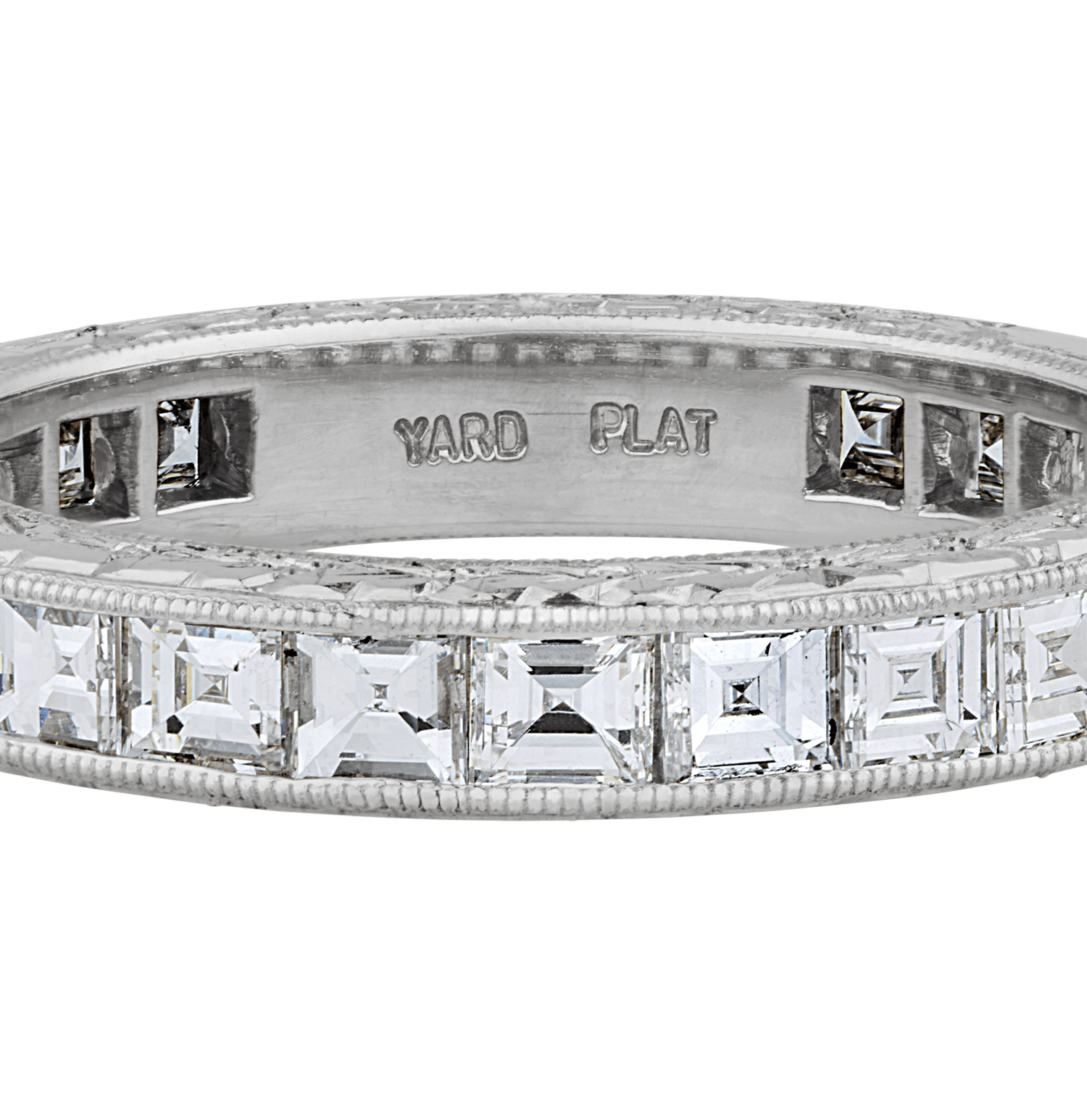 Raymond Yard Diamond Eternity Ring, 2.02 Carats